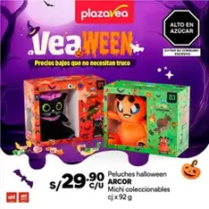 Vista previa del folleto Plaza Vea - Diptico Veaween válido desde 13/10/2025
