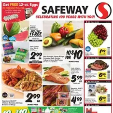 Safeway Weekly Ad - Flyer preview valid from 07/22/2026