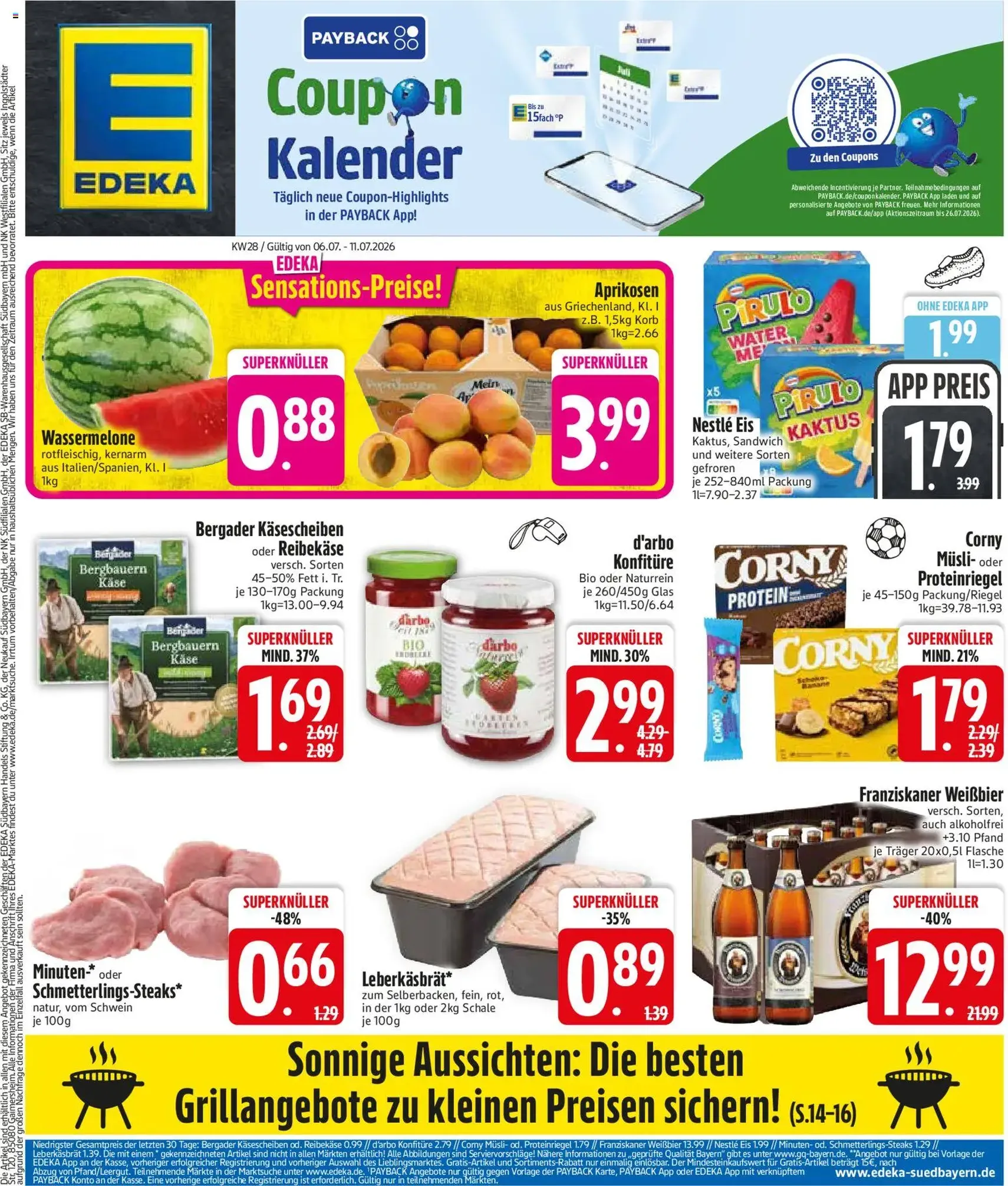 Edeka DE - DE Folder - geldige folder vanaf 06-07-2026 pagina 3 van 26