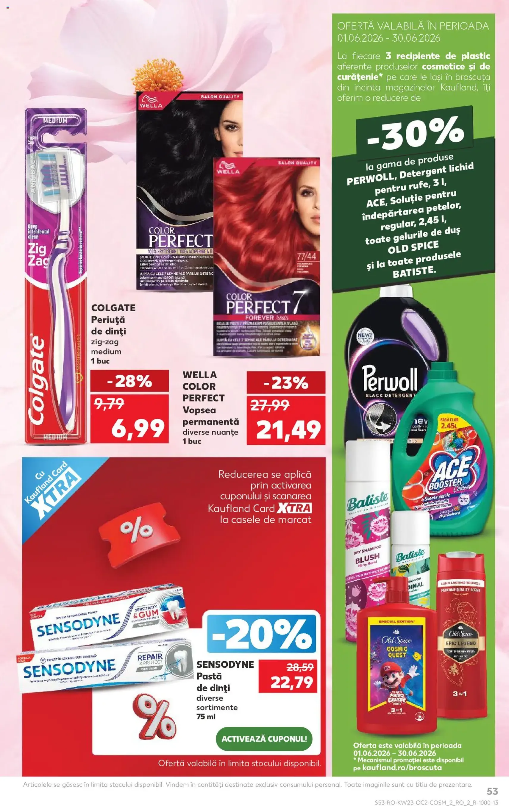 Kaufland Catalog - cataloage valabile începând cu 03.06.2026 pagina 53 din 64