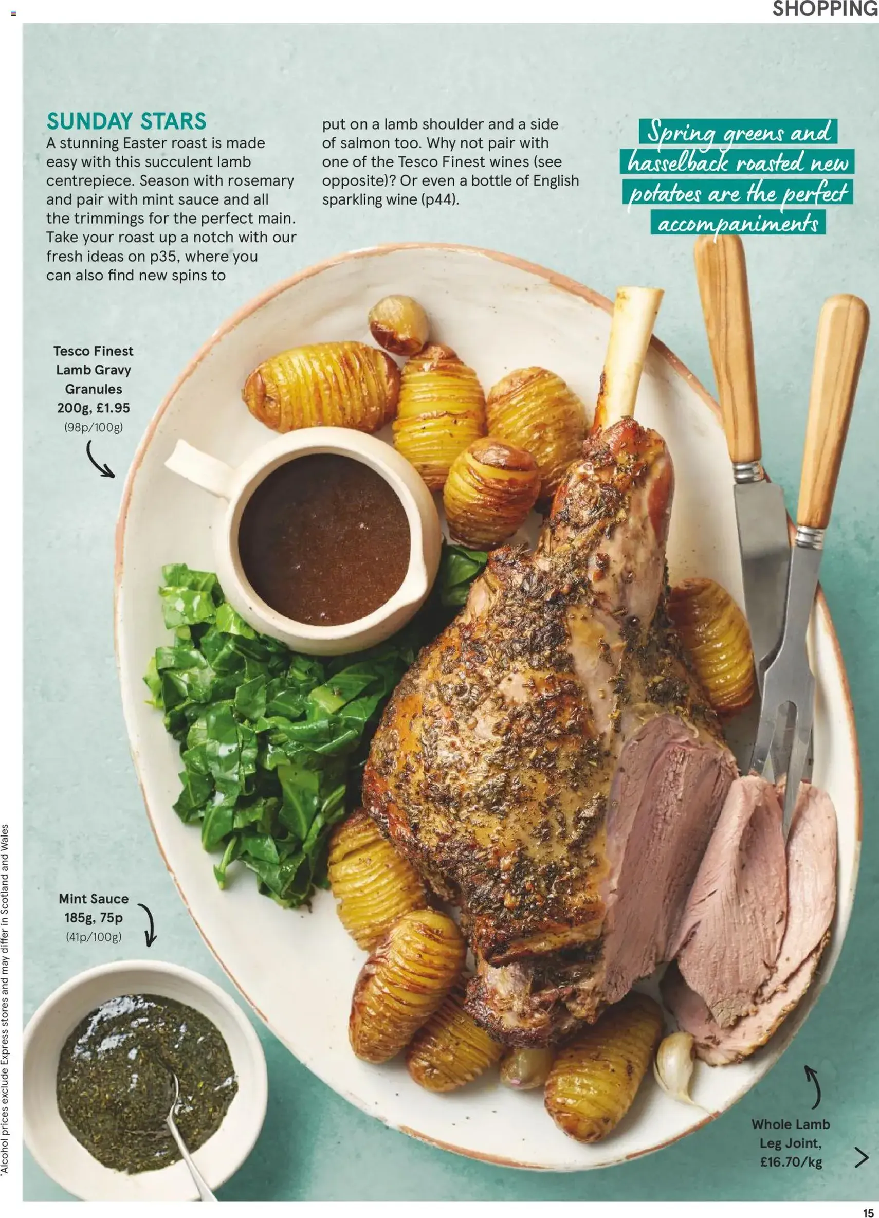 Tesco - Tesco Magazine March 2026 - valid flyer from 01/03/2026, page 15 of 100
