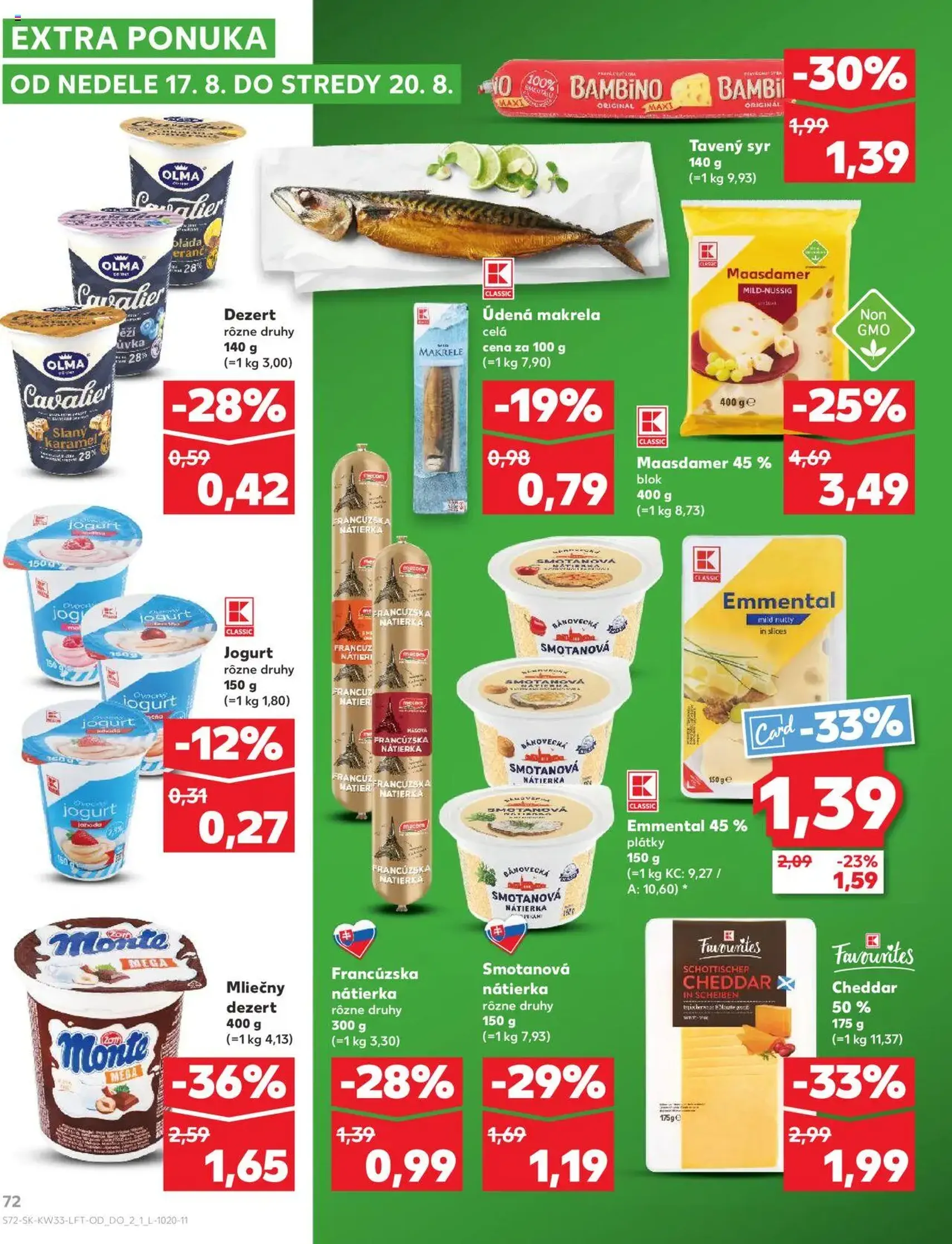 Kaufland Bratislava-Dúbravka - platný leták od 14.08.2025 strana 72 z 76