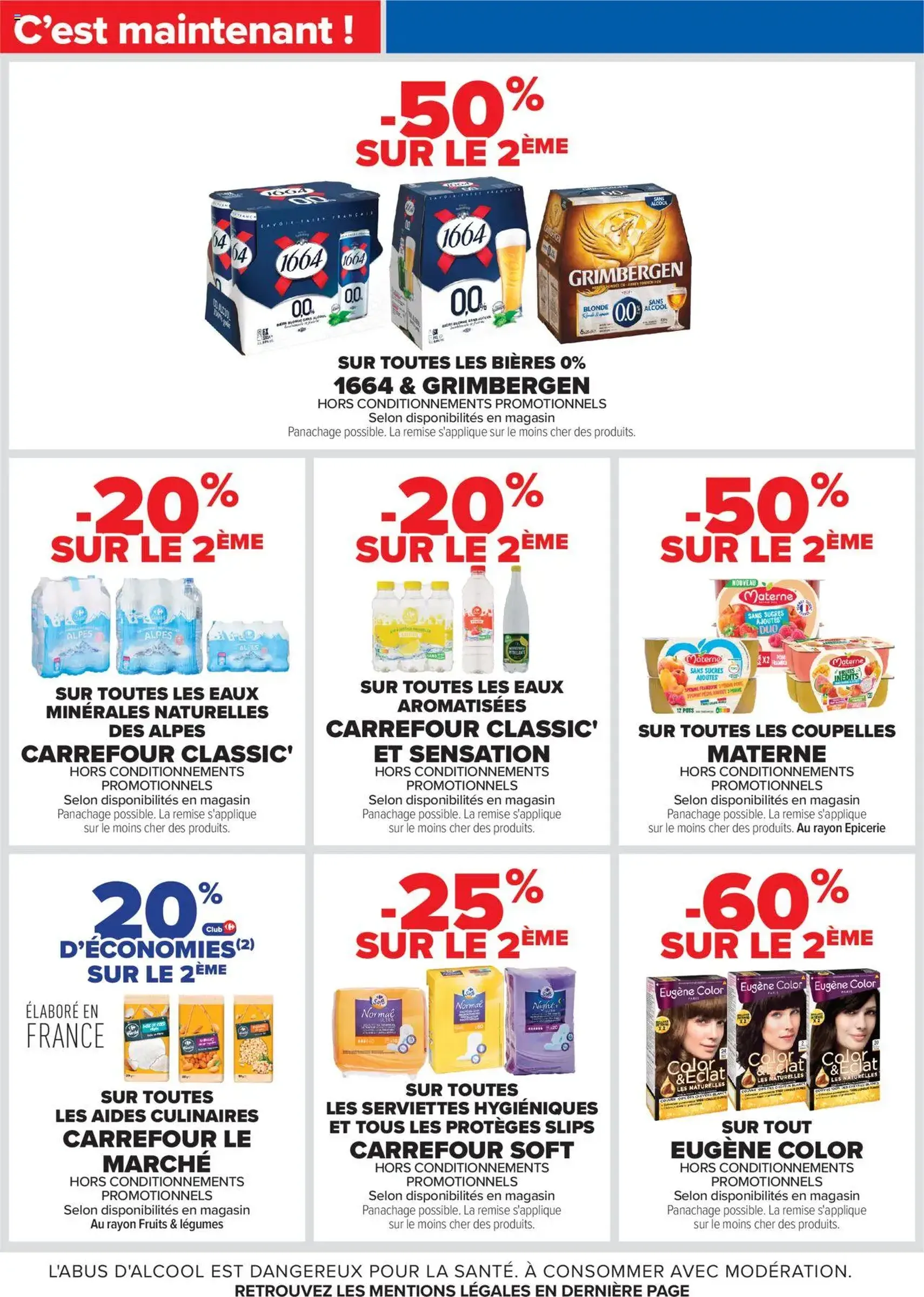 Carrefour catalogue de la semaine 33 - brochure valable à partir du 12/08/2025, page 44 sur 69 Carrefour catalogue de la semaine 33 - brochure valable à partir du 12/08/2025, page 44 sur 69