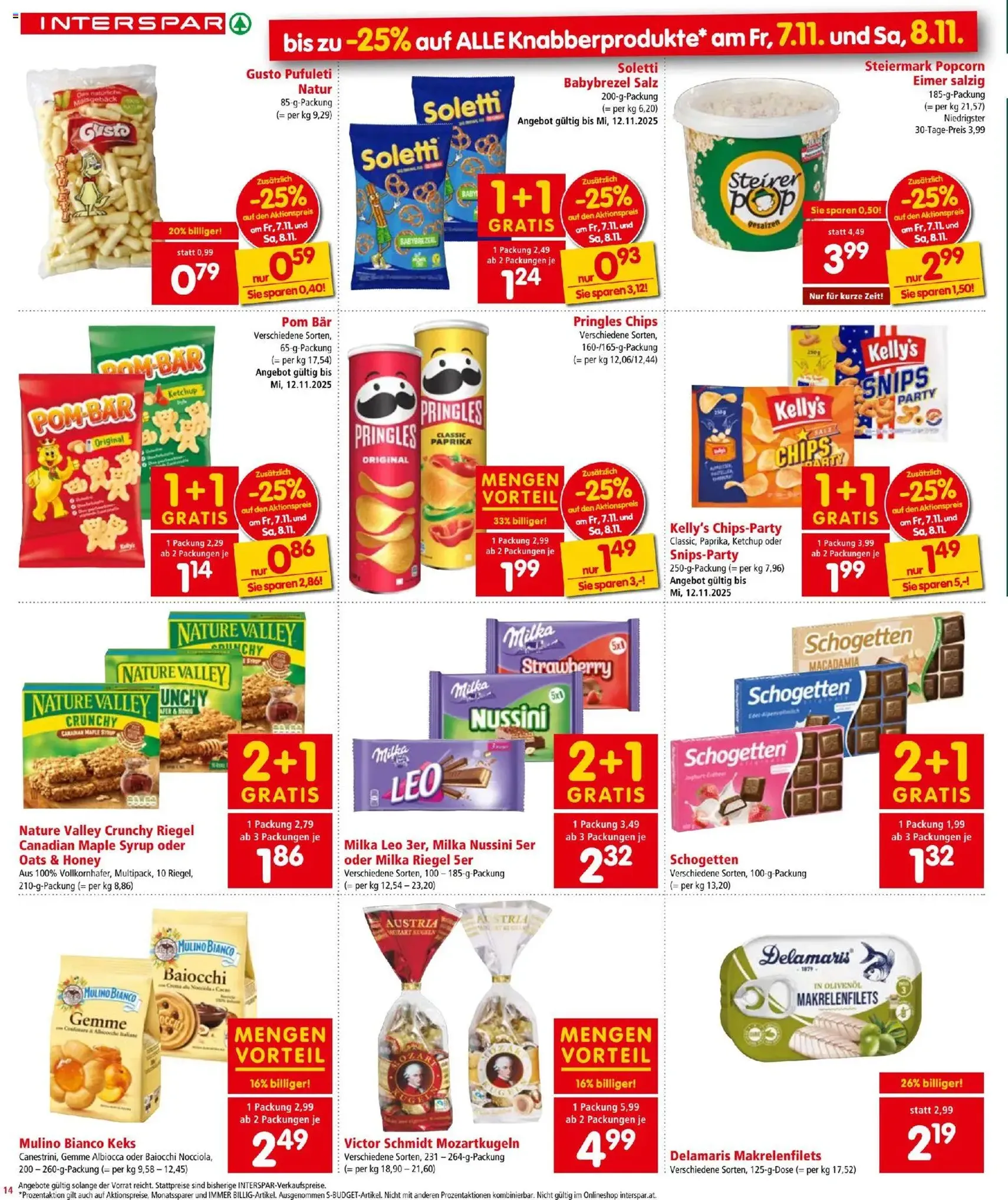 Interspar Black Friday - Gültiger Prospekt ab 06.11.2025, Seite 14 von insgesamt 24