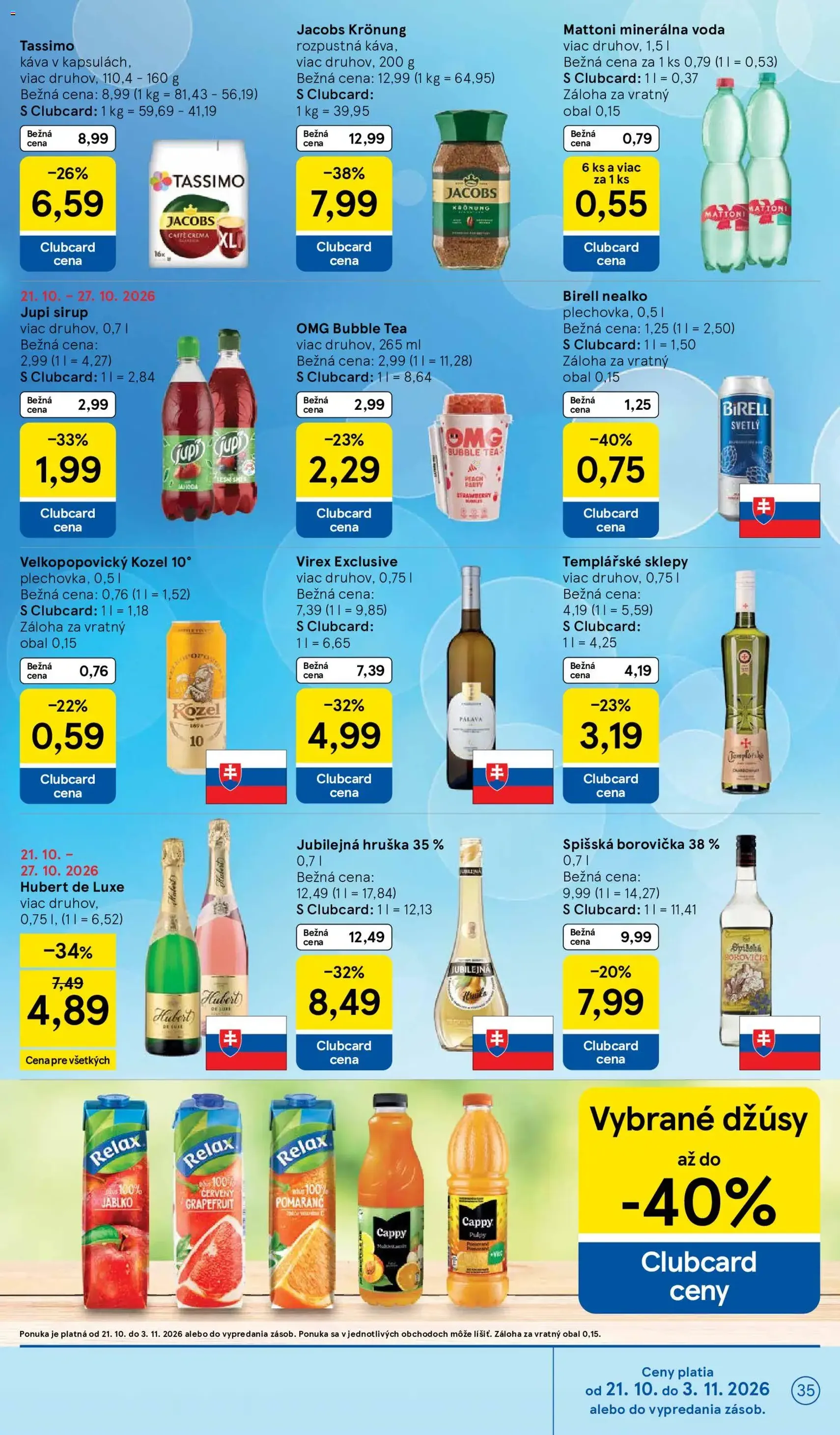 Tesco Hypermarket - leták - platný leták od 21.10.2026 strana 35 z 42