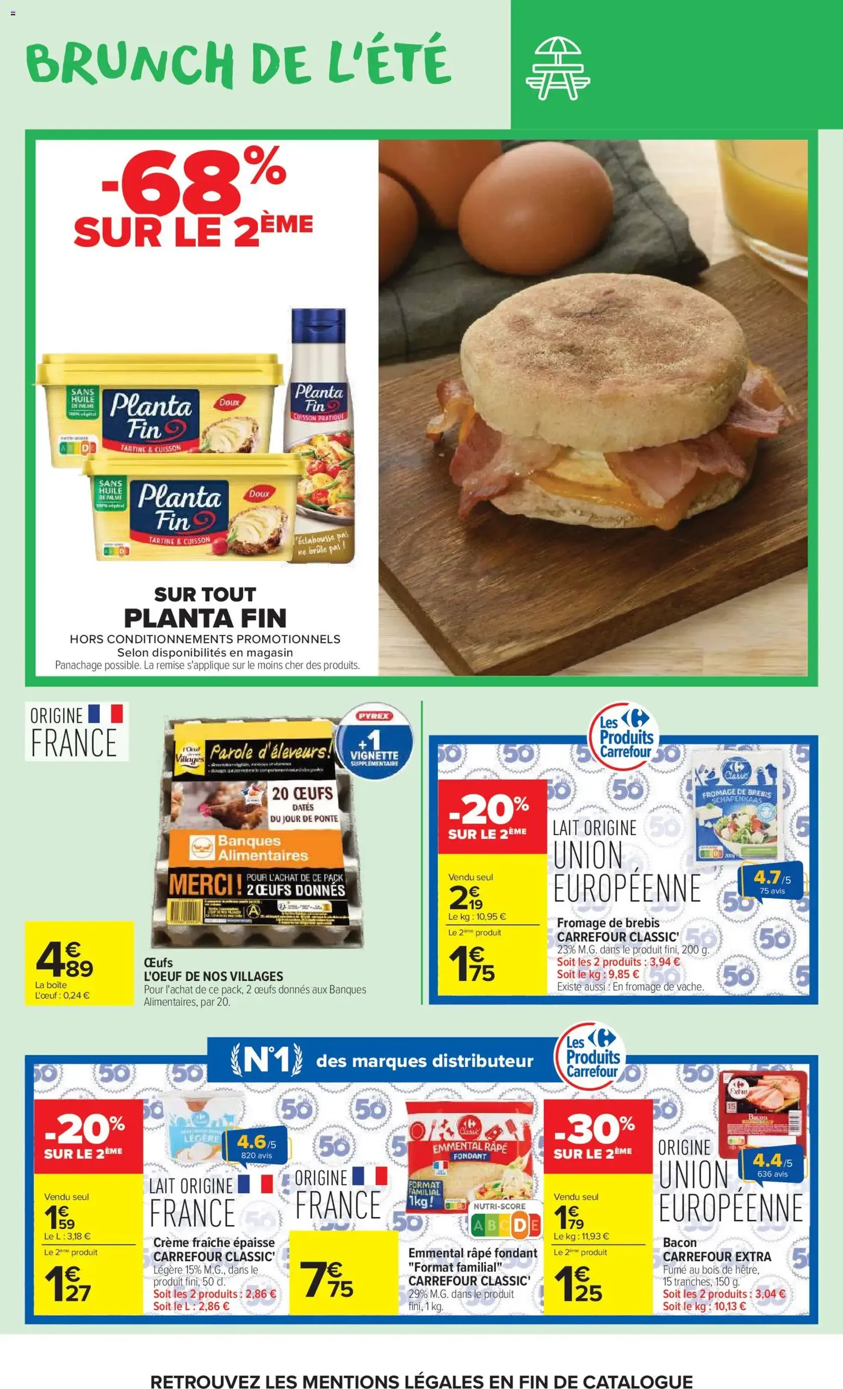 Carrefour Market catalogue - brochure valable à partir du 07/07/2026, page 20 sur 53