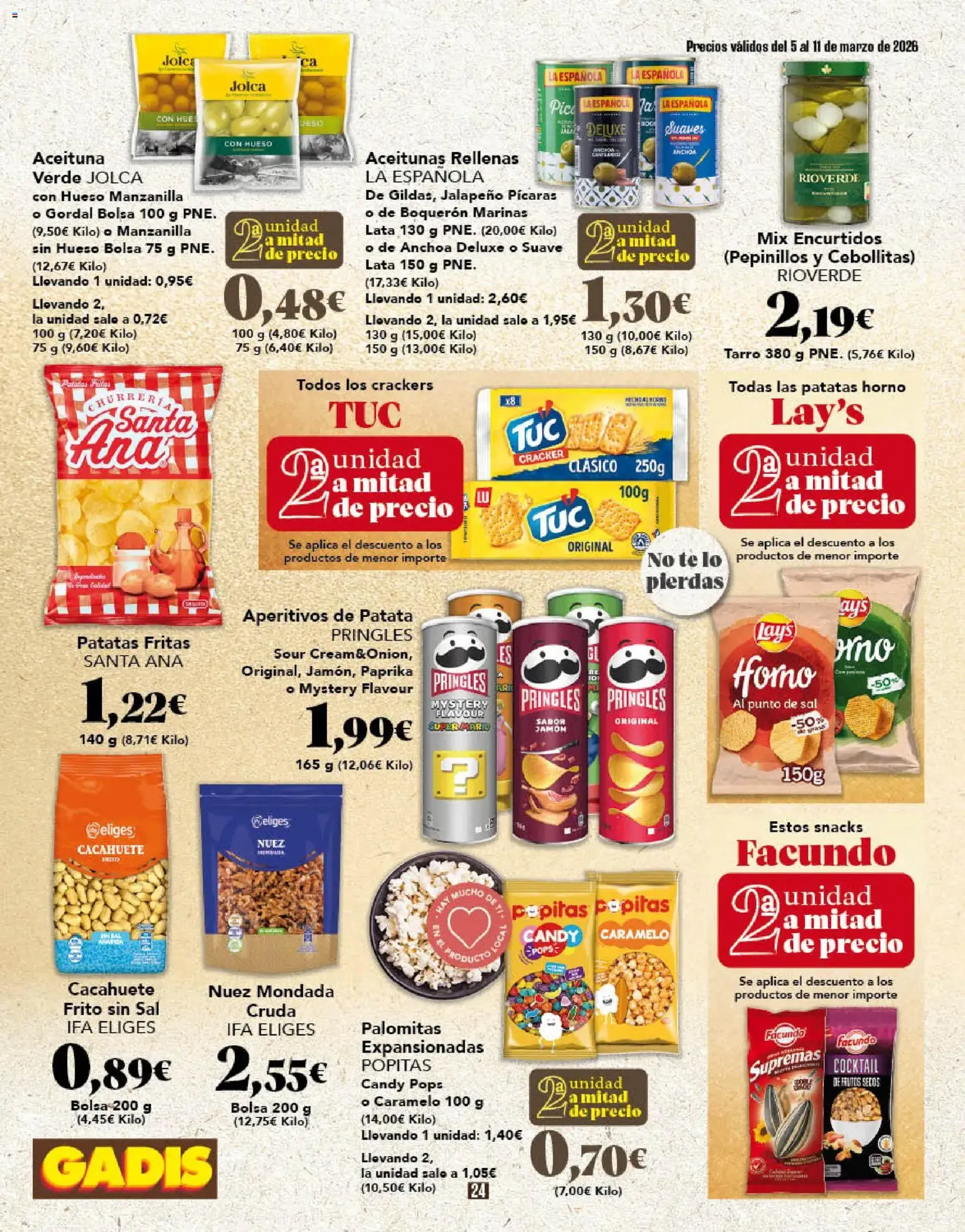 Gadis folleto - folleto válido desde 05/03/2026 página 24 de 32