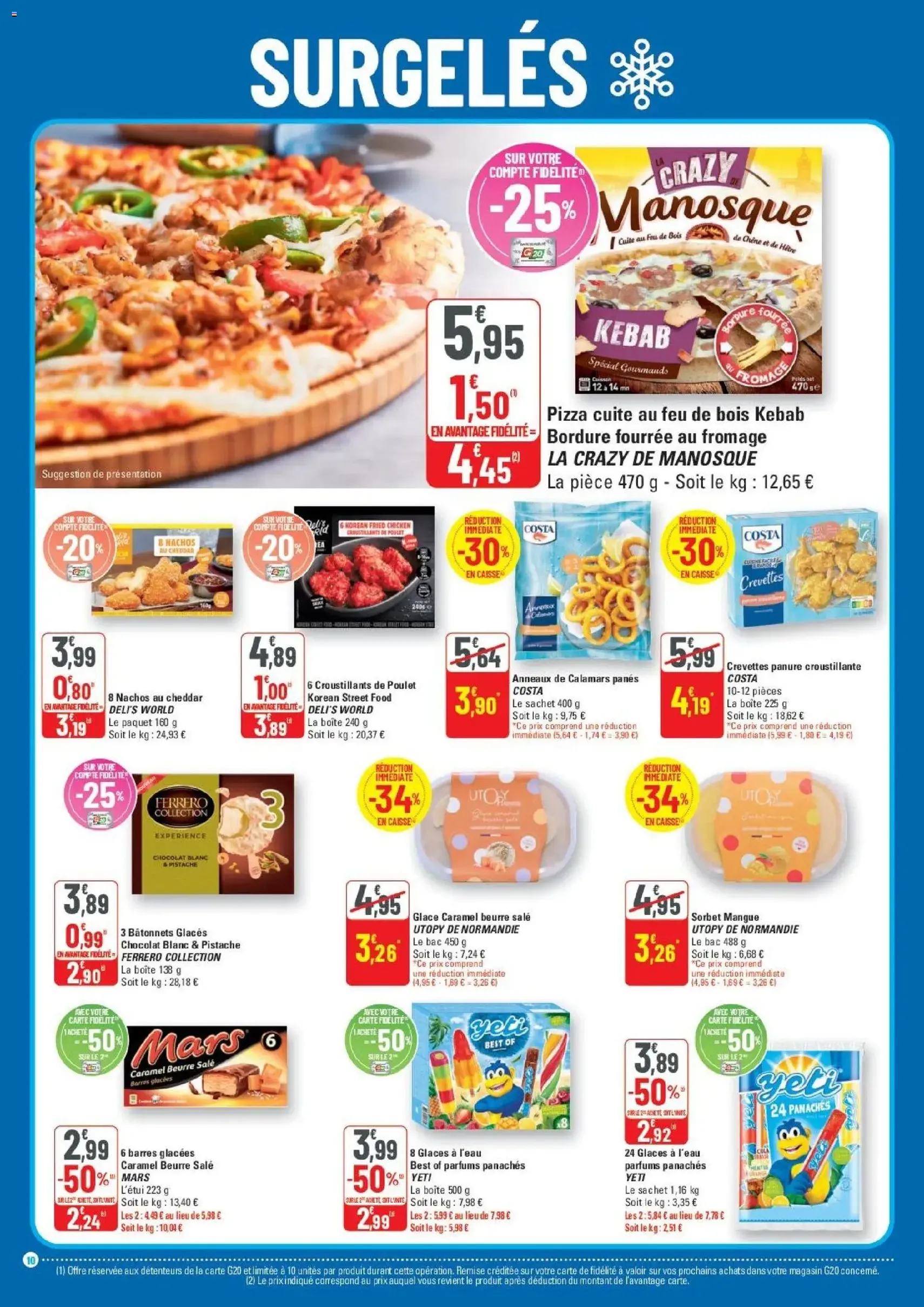 G20 Supermarchés catalogue - brochure valable à partir du 01/07/2026, page 10 sur 20