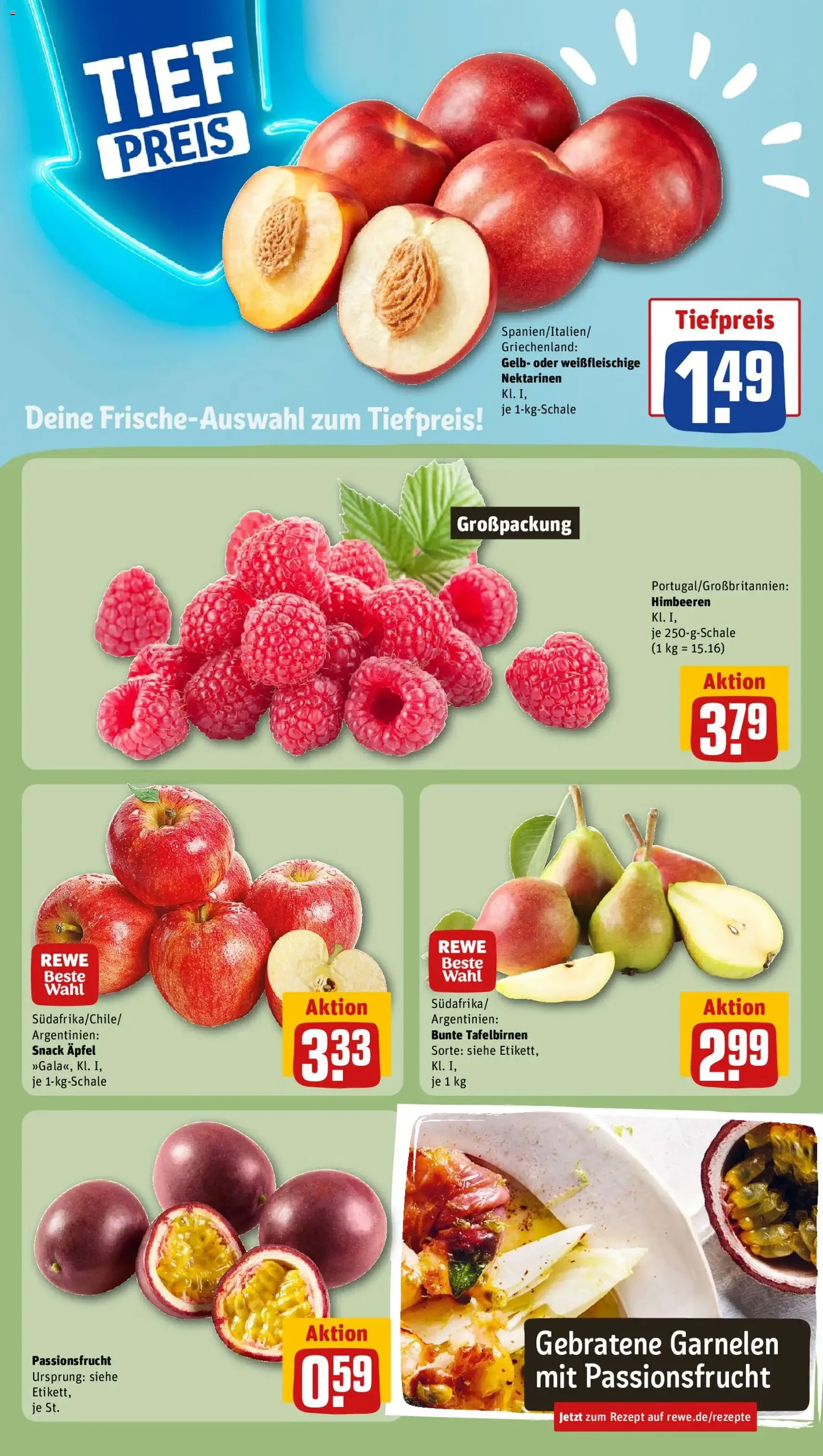 Rewe ihr Kaufpark Prospekt - Gültiger Prospekt ab 10.08.2026, Seite 7 von insgesamt 35