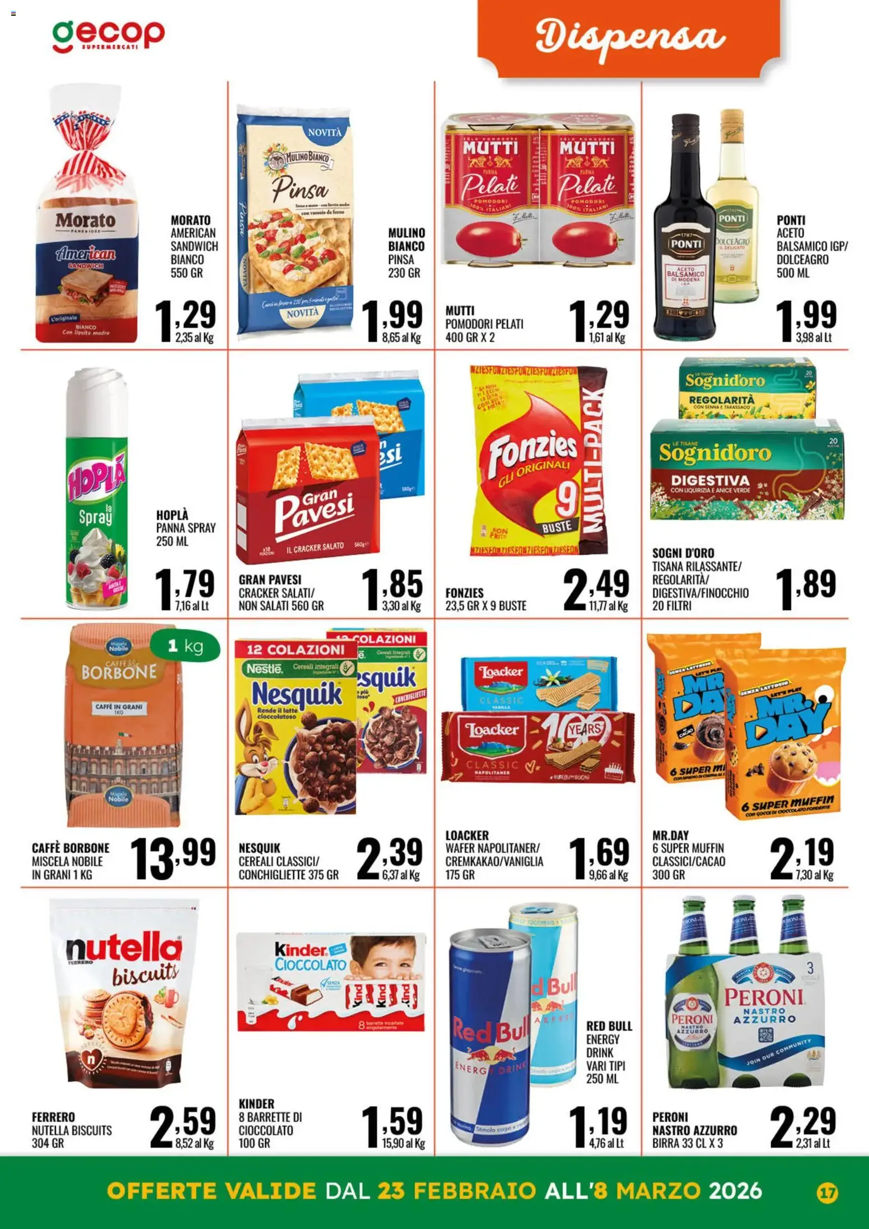 Volantino GECOP - volantino valido dal 23/02/2026 pagina 17 di 20