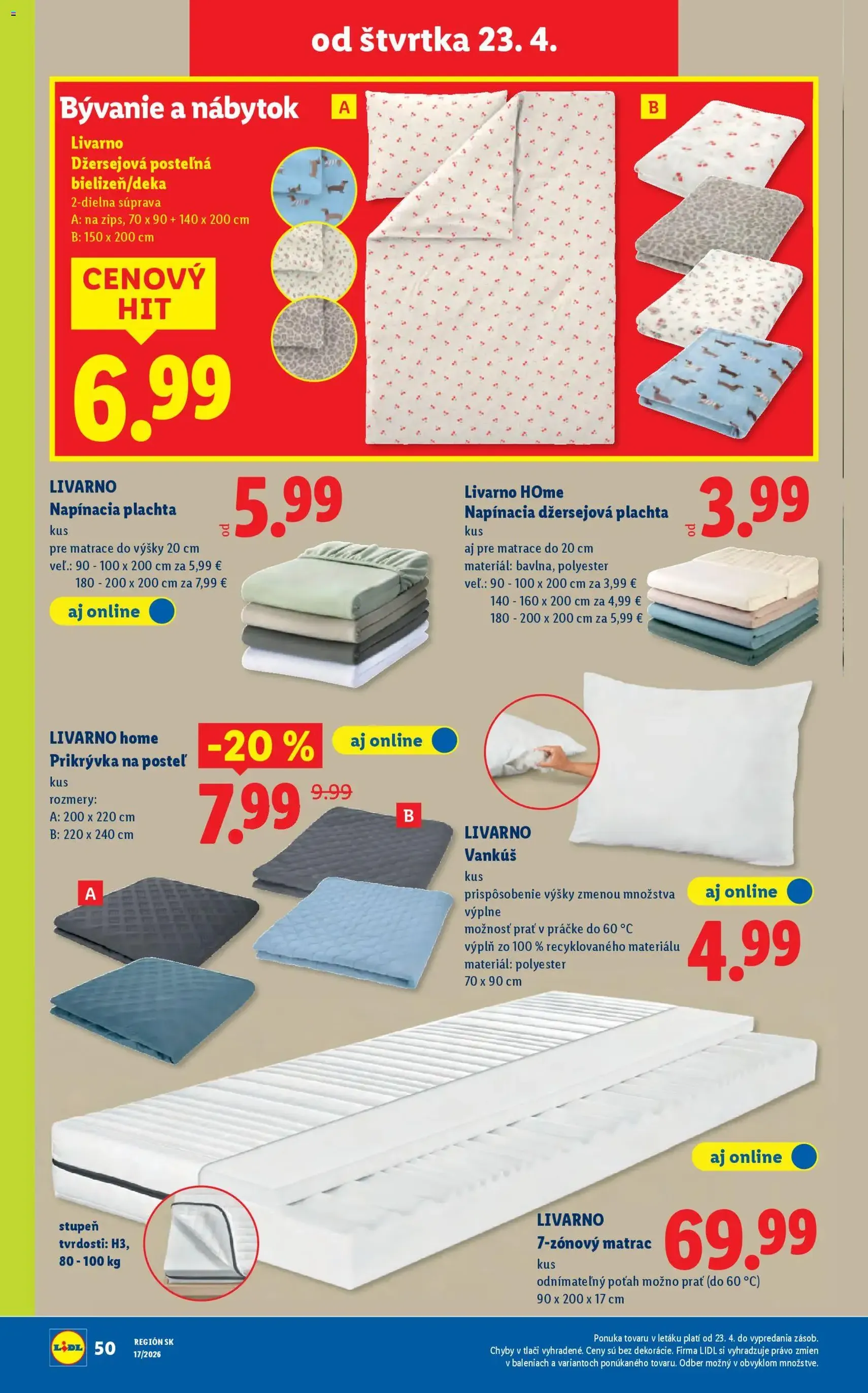 Lidl leták - platný leták od 20.04.2026 strana 88 z 99