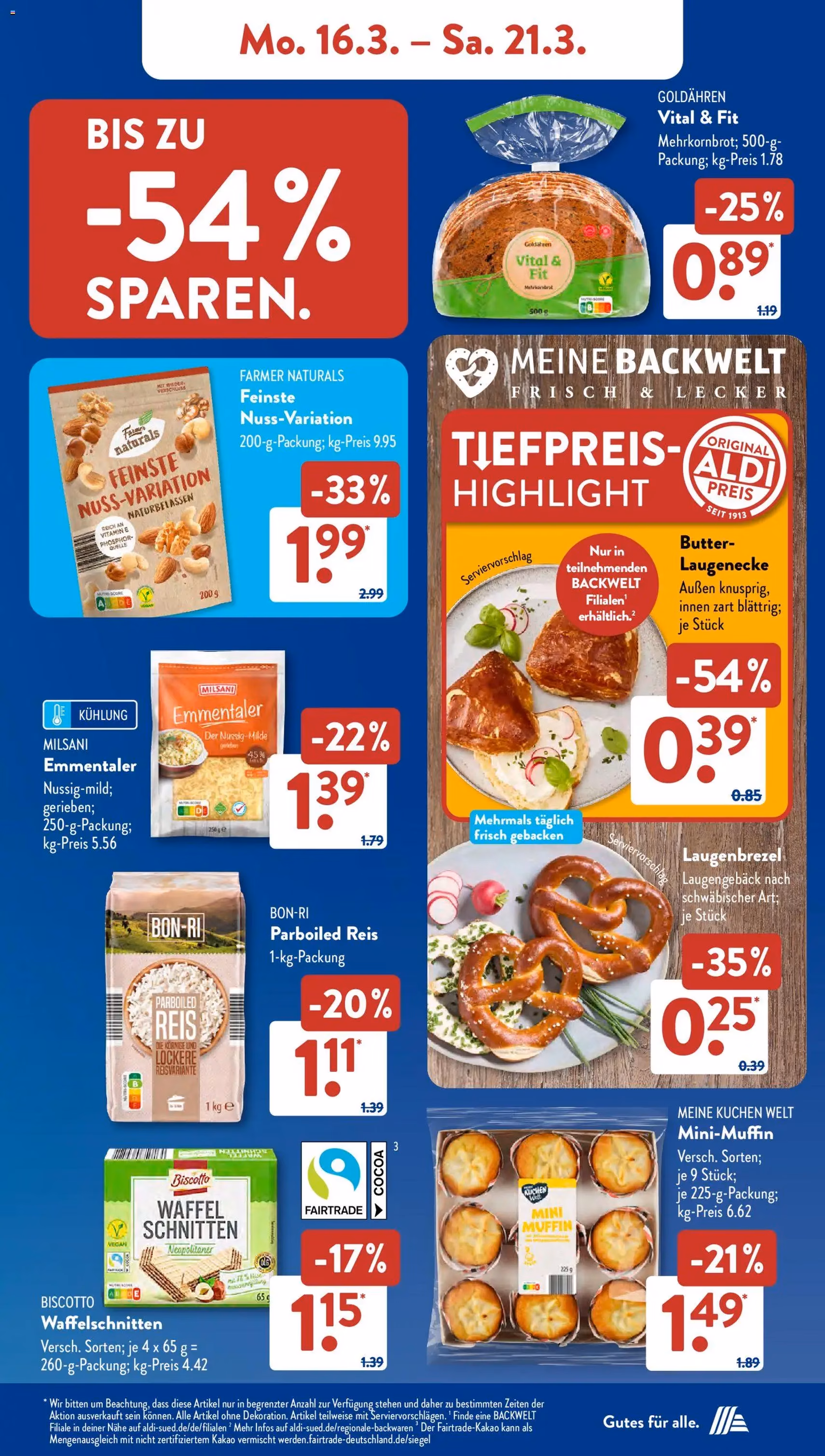 Aldi Süd Prospekt - Gültiger Prospekt ab 16.03.2026, Seite 11 von insgesamt 42