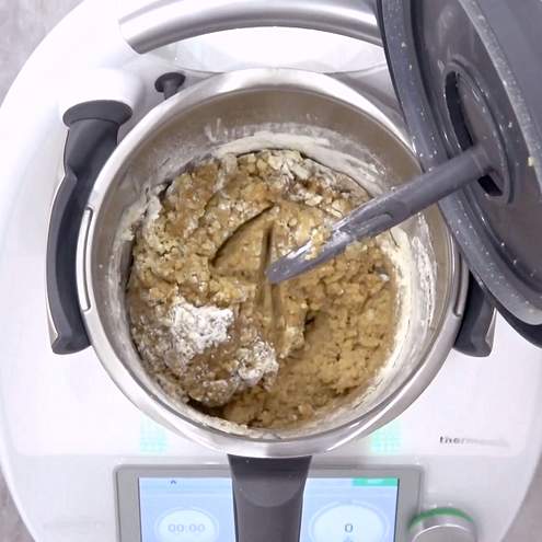 Biscotti di natale bimby - procedimento 1