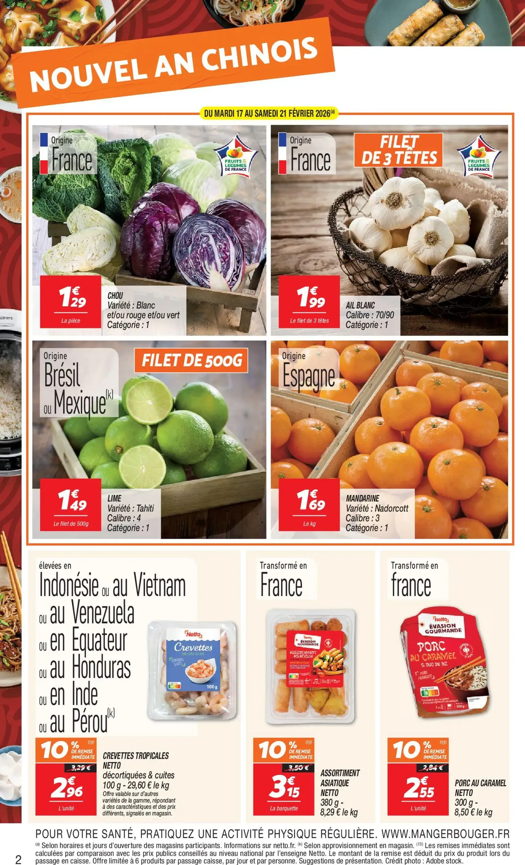 Netto catalogue - brochure valable à partir du 17/02/2026, page 2 sur 16