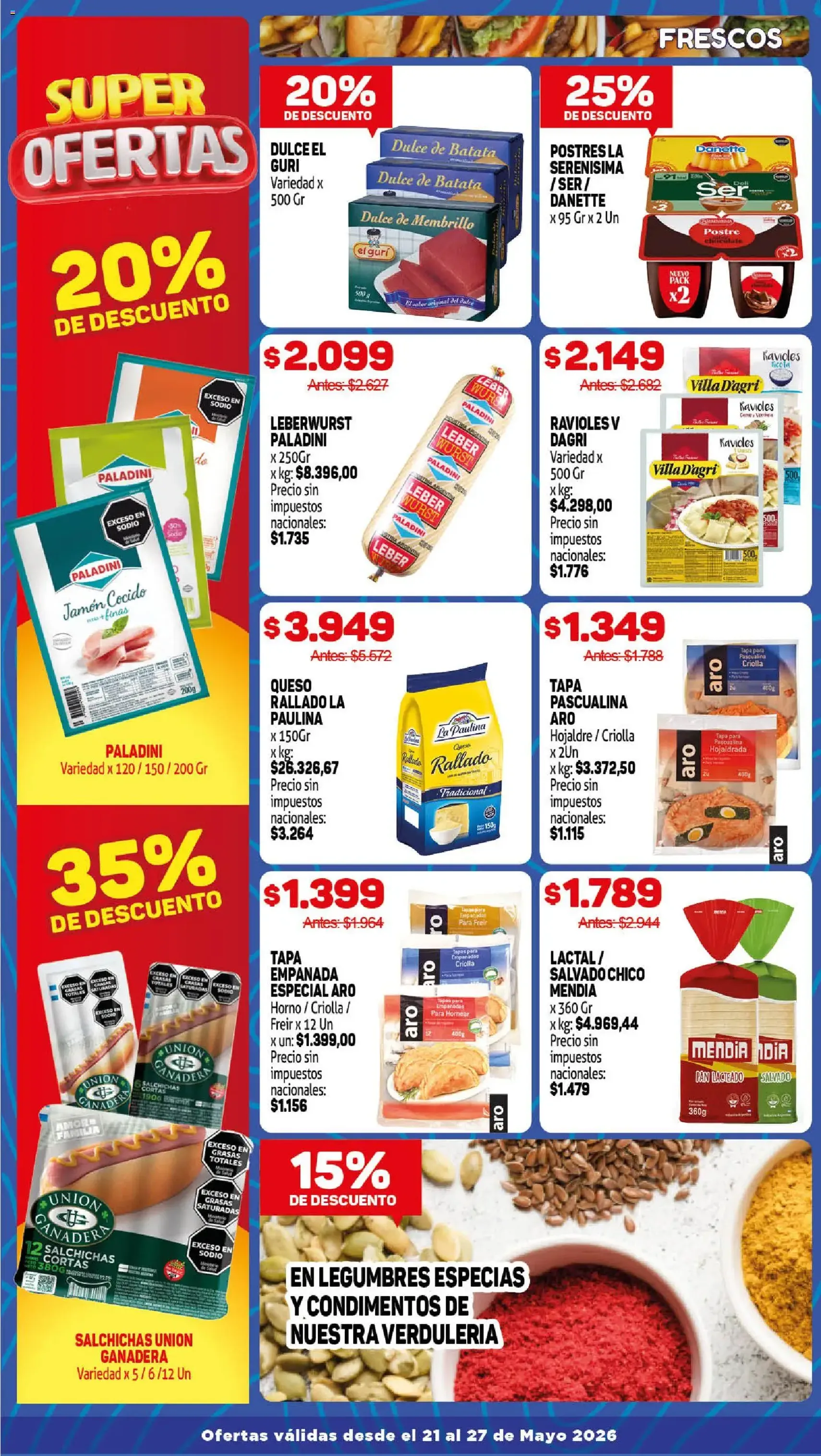 Makro ofertas - folleto válido desde 21/05/2026 página 3 de 16