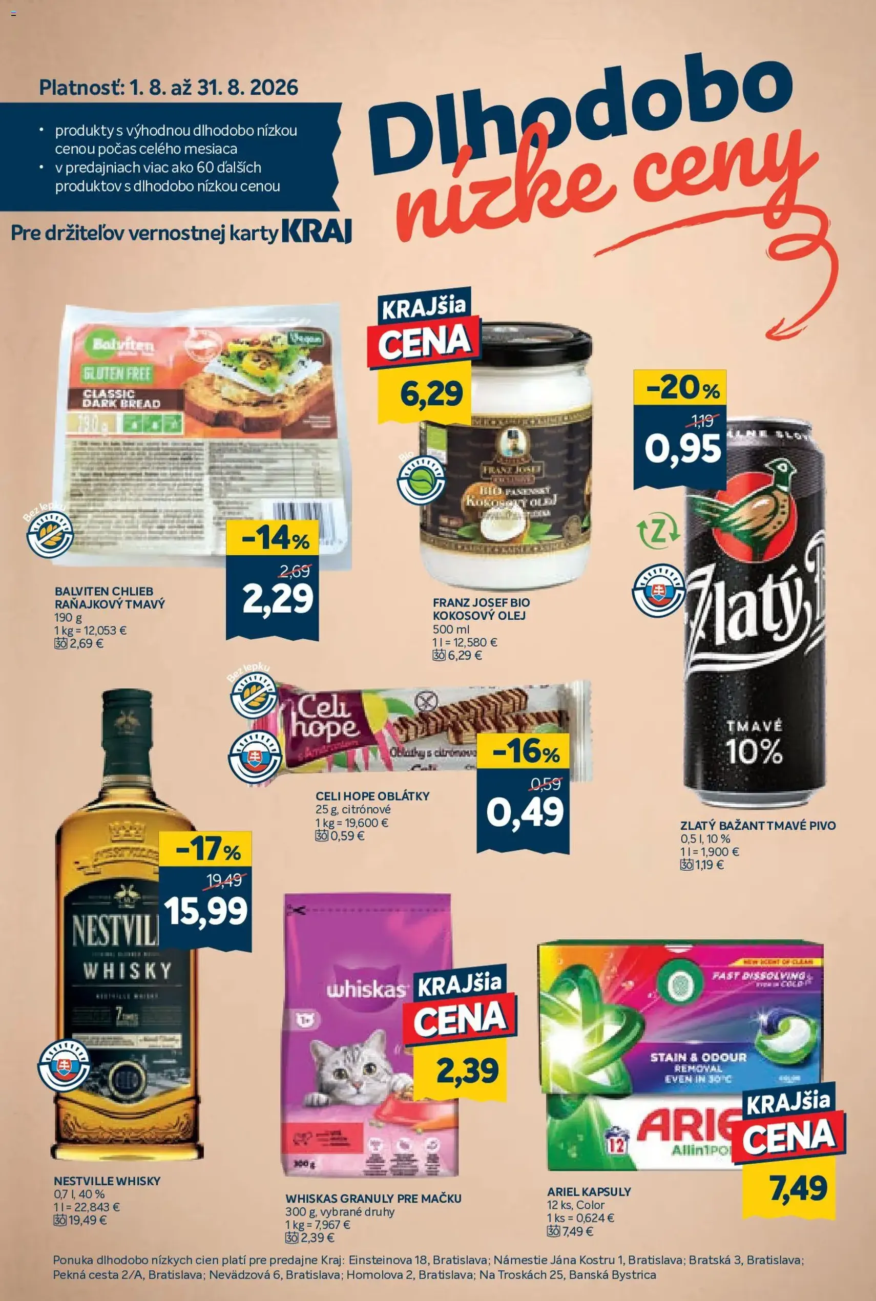 Kraj leták - platný leták od 13.08.2026 strana 15 z 18