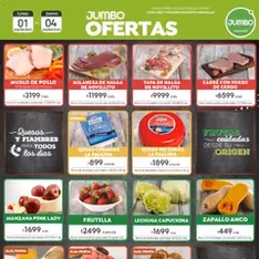 Vista previa del folleto Jumbo ofertas válido desde 01/09/2025