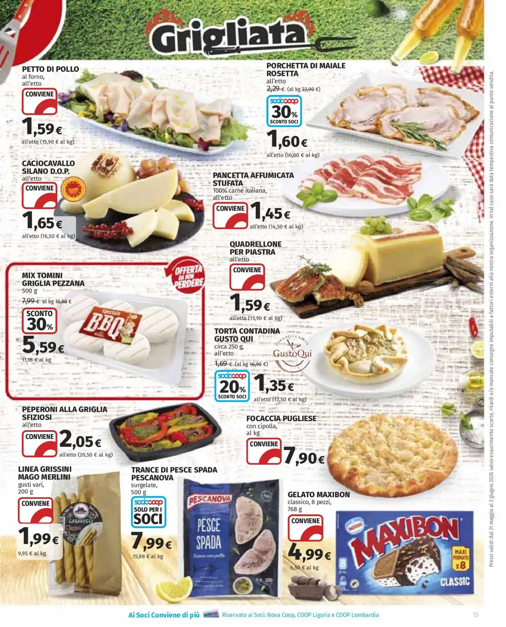 Ipercoop volantino - volantino valido dal 21/05/2026 pagina 15 di 41