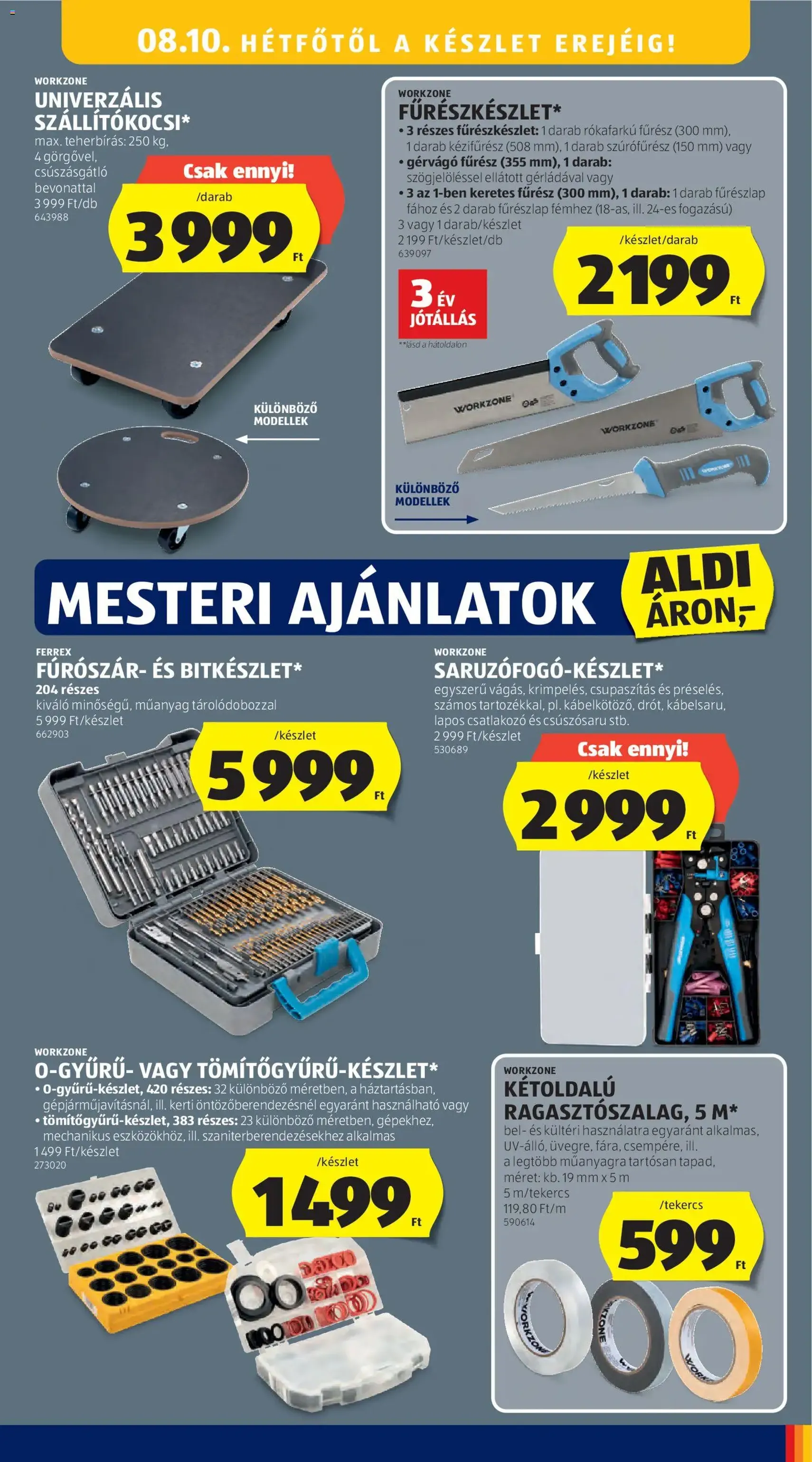 Aldi akciós újság - 2026.08.06. érvényes szórólap 45 oldal 50 oldalból