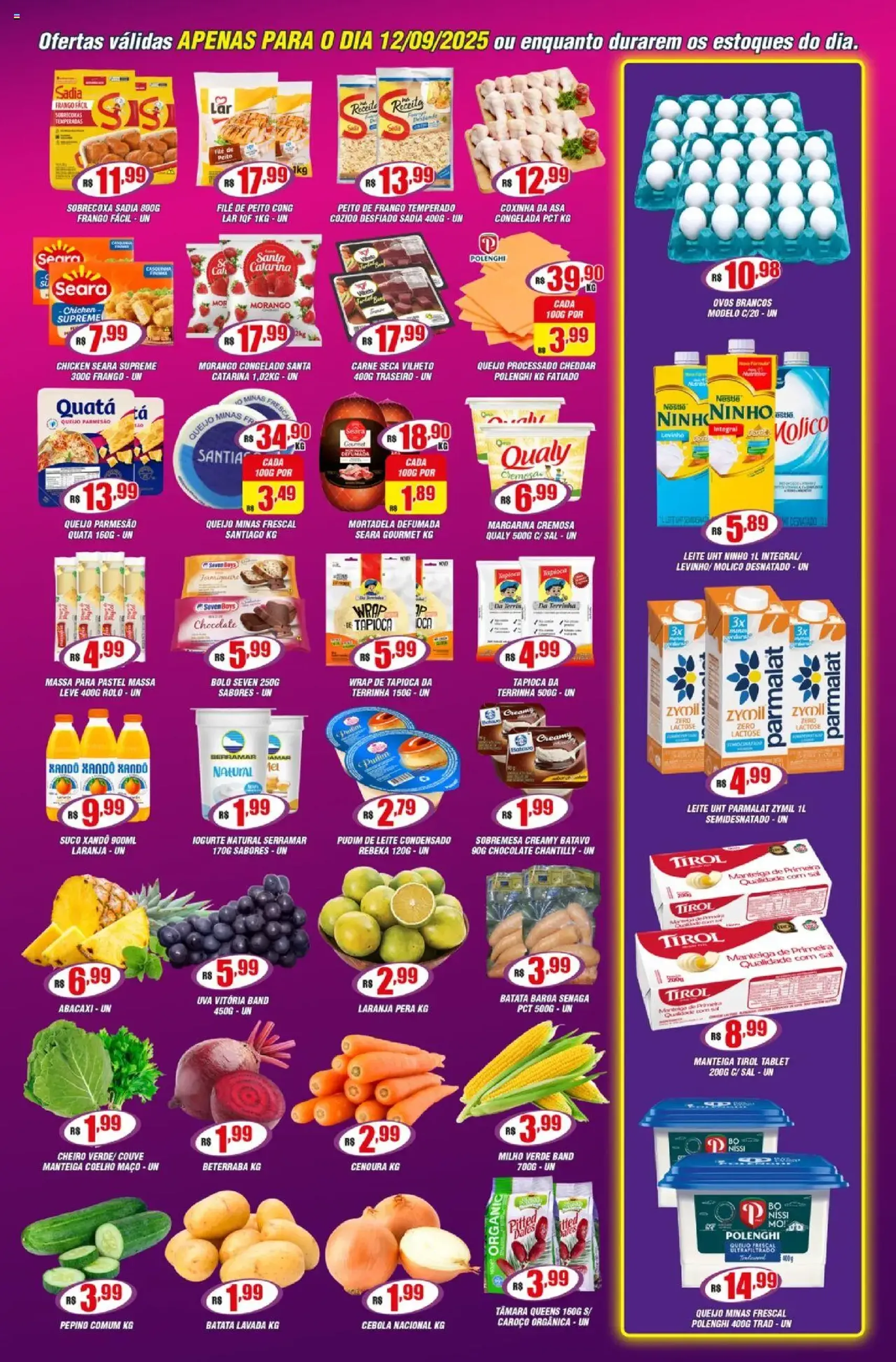 Violeta Supermercados - Ofertas da semana - folheto válido a partir de 12/09/2025 página 2 de 4