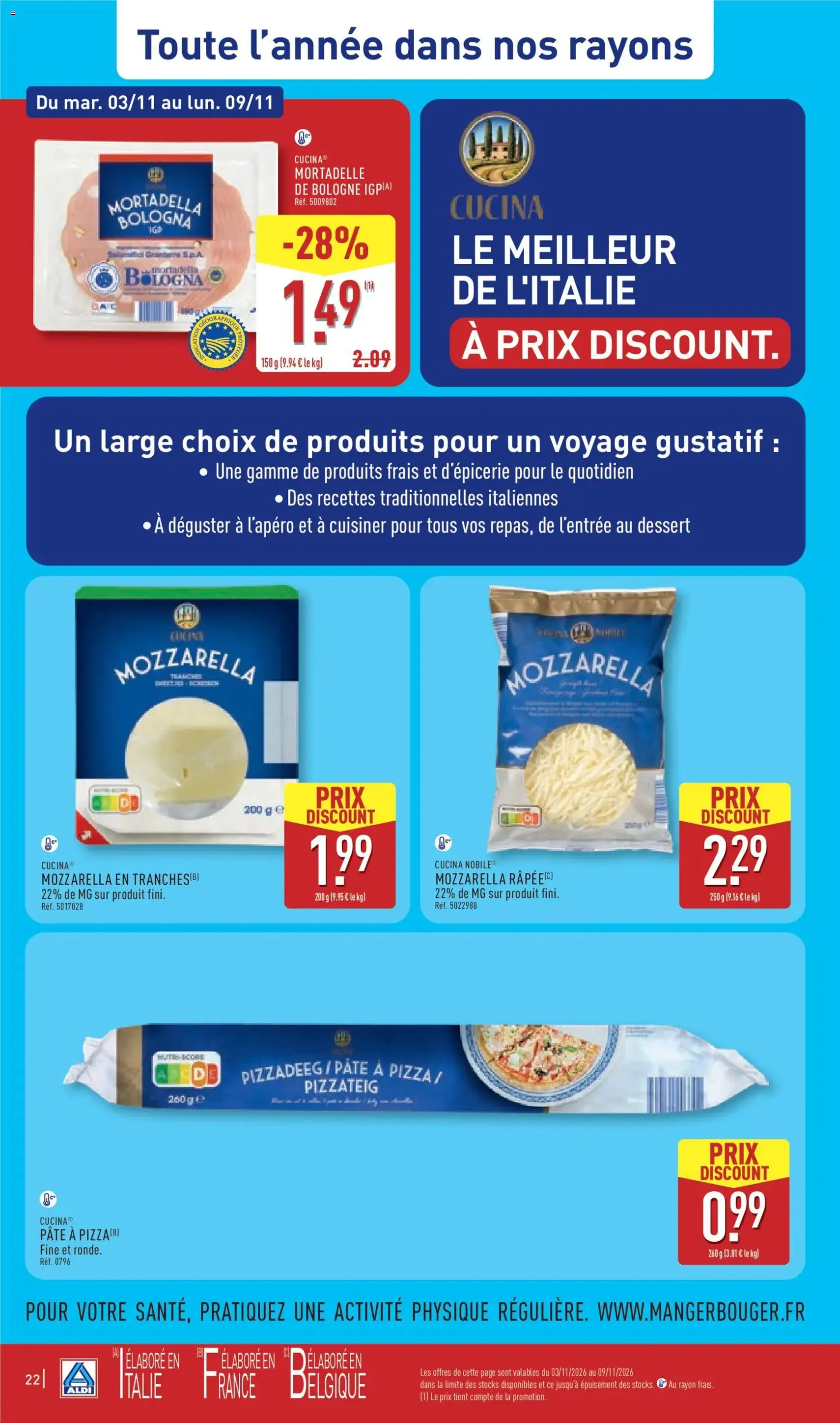 Aldi catalogue - brochure valable à partir du 03/11/2026, page 26 sur 47