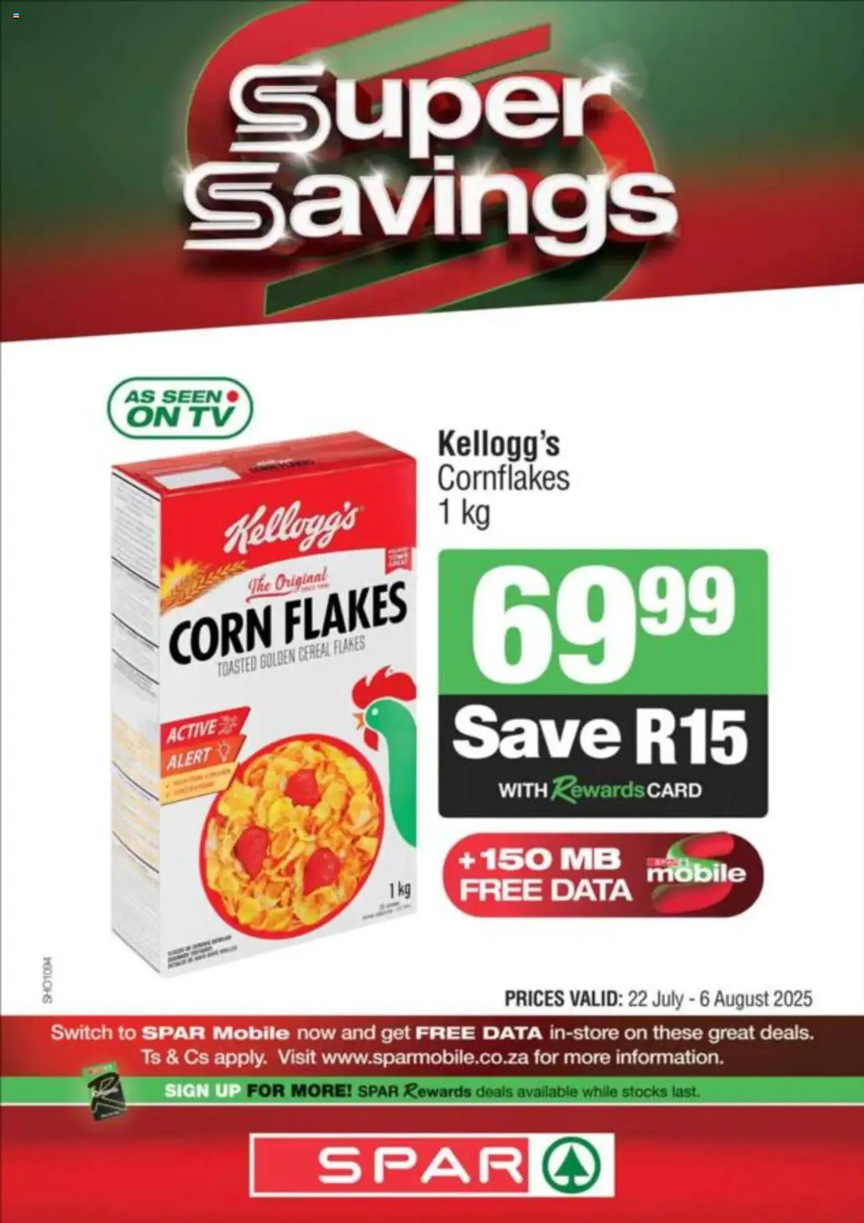 KWIKSPAR Specials - valid flyer from 22/07/2025, page 4 of 16