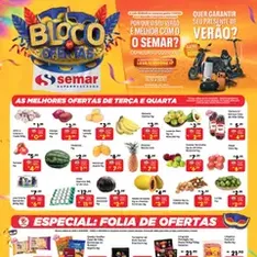 Semar Supermercado - Ofertas da semana - pré-visualização do folheto, válido a partir de 10/02/2026