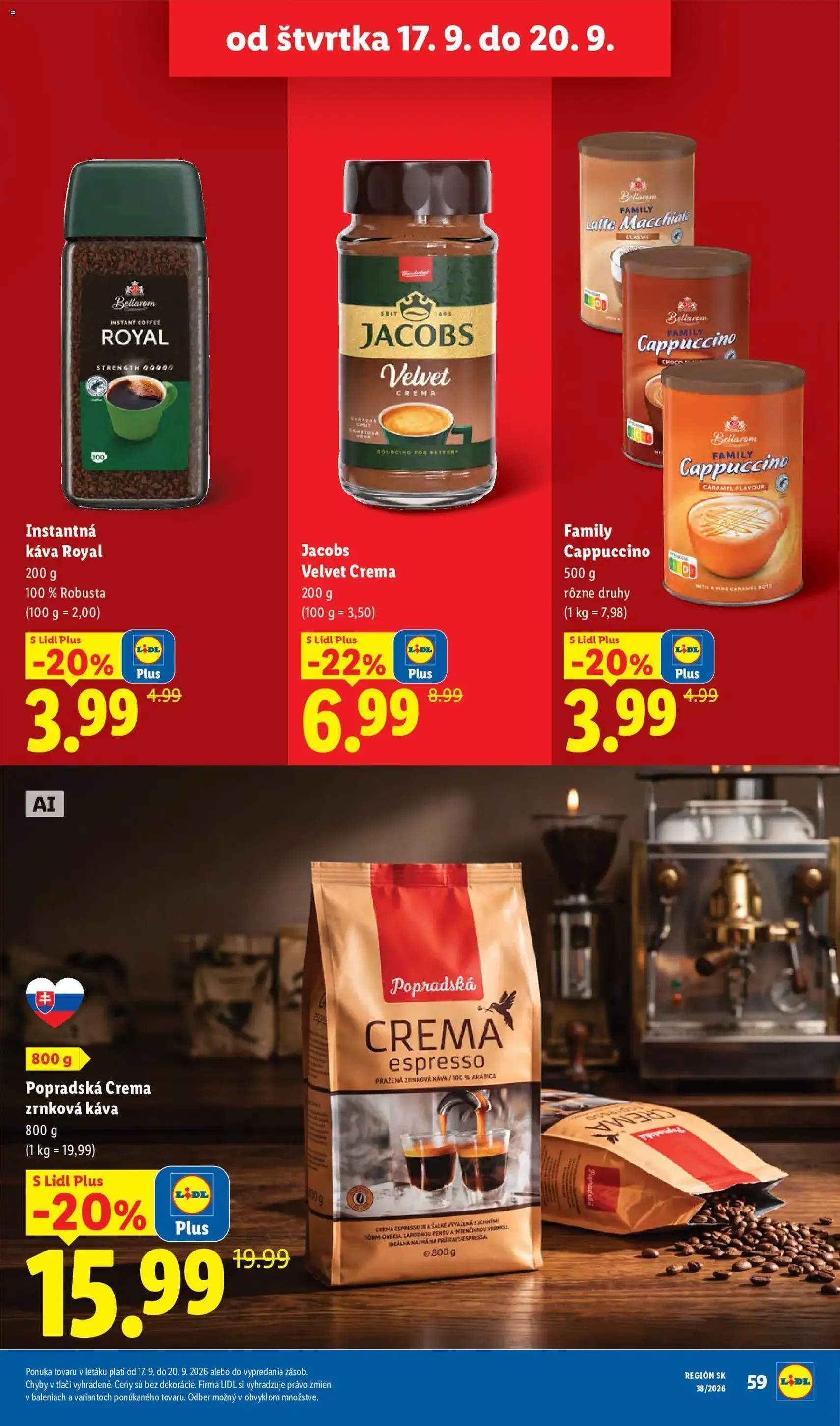 Lidl leták - platný leták od 14.09.2026 strana 75 z 105