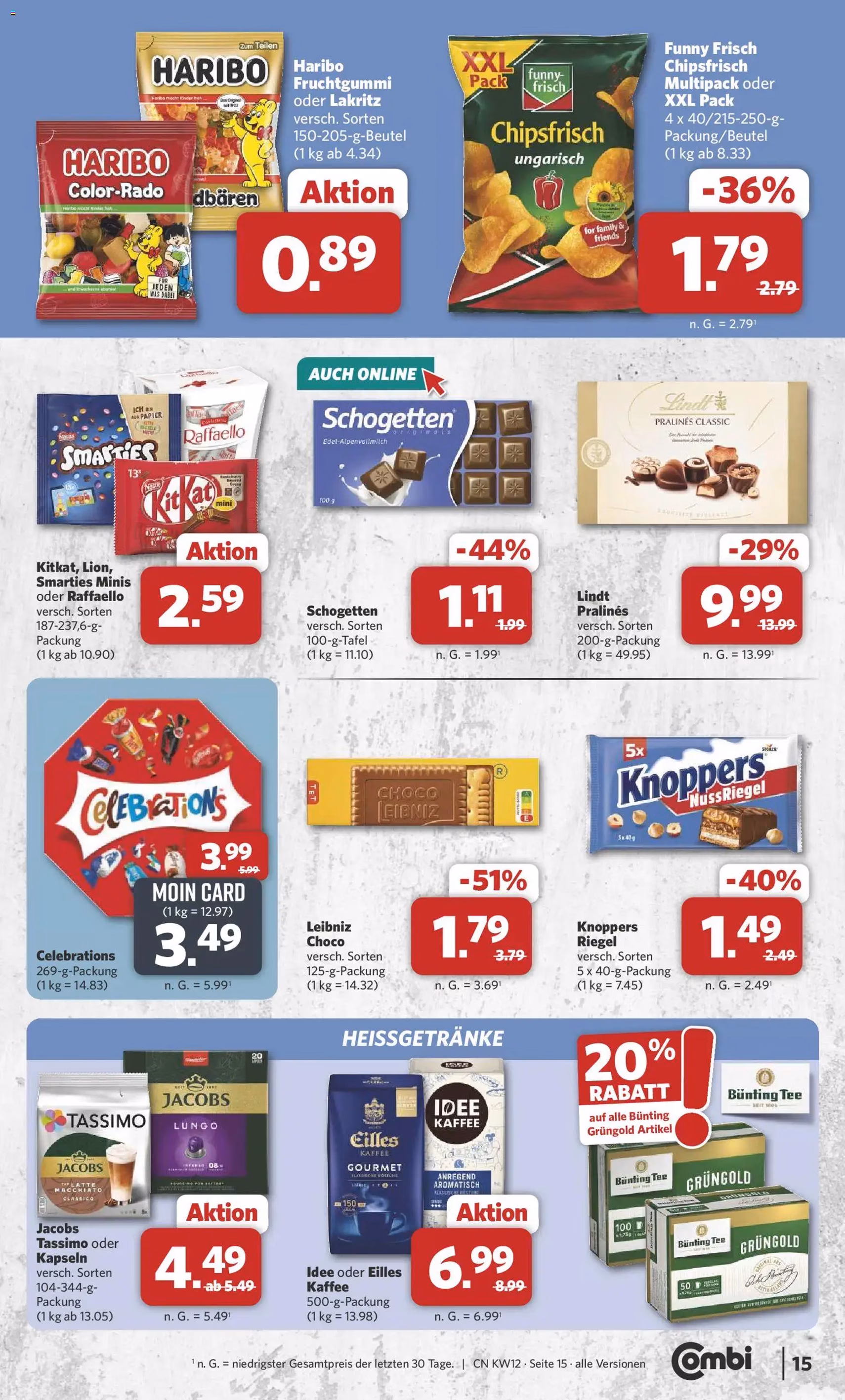 Combi Prospekt - Gültiger Prospekt ab 16.03.2026, Seite 21 von insgesamt 37