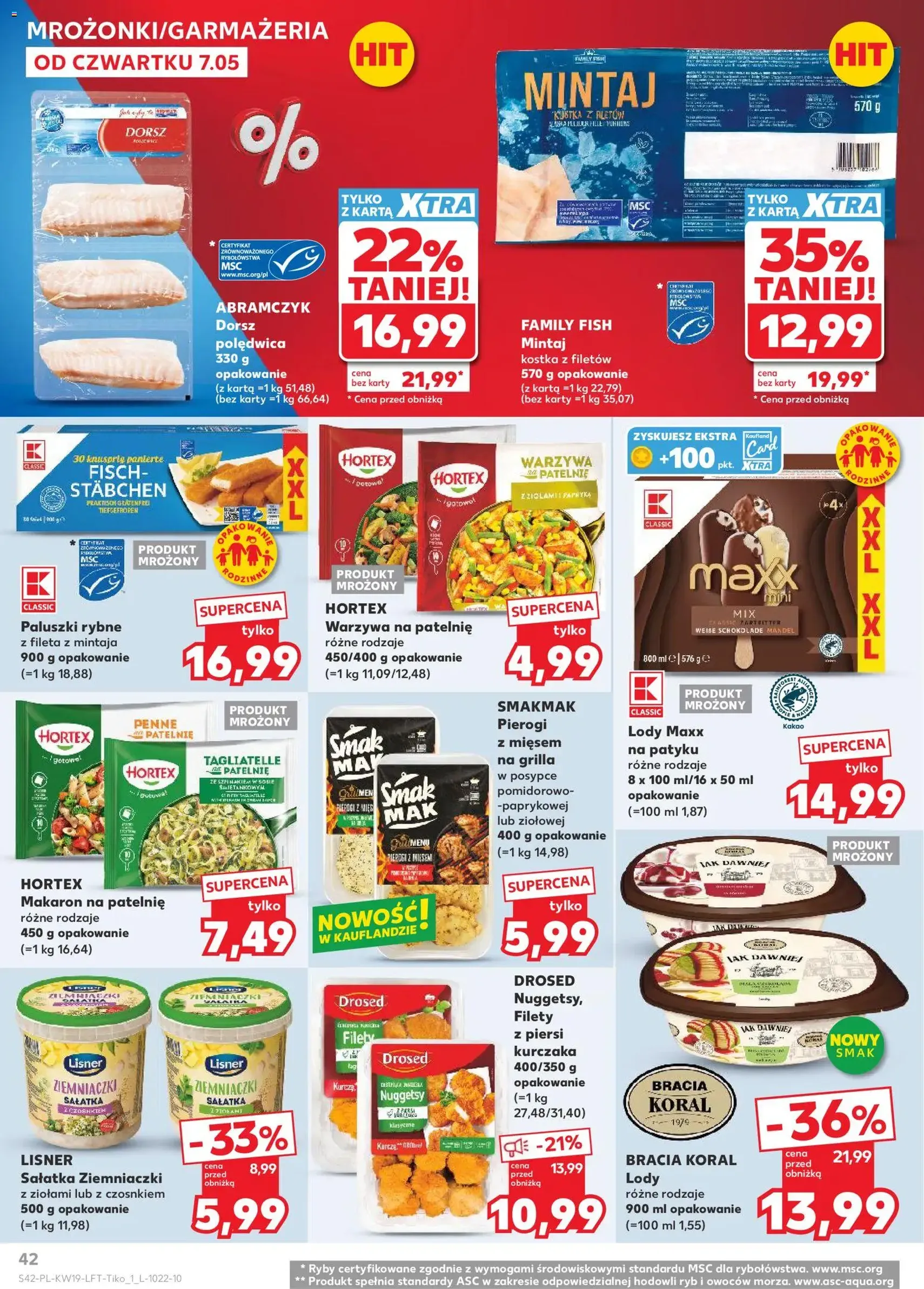 Kaufland gazetka - ważny gazetka od 07.05.2026 strona 42 z 68