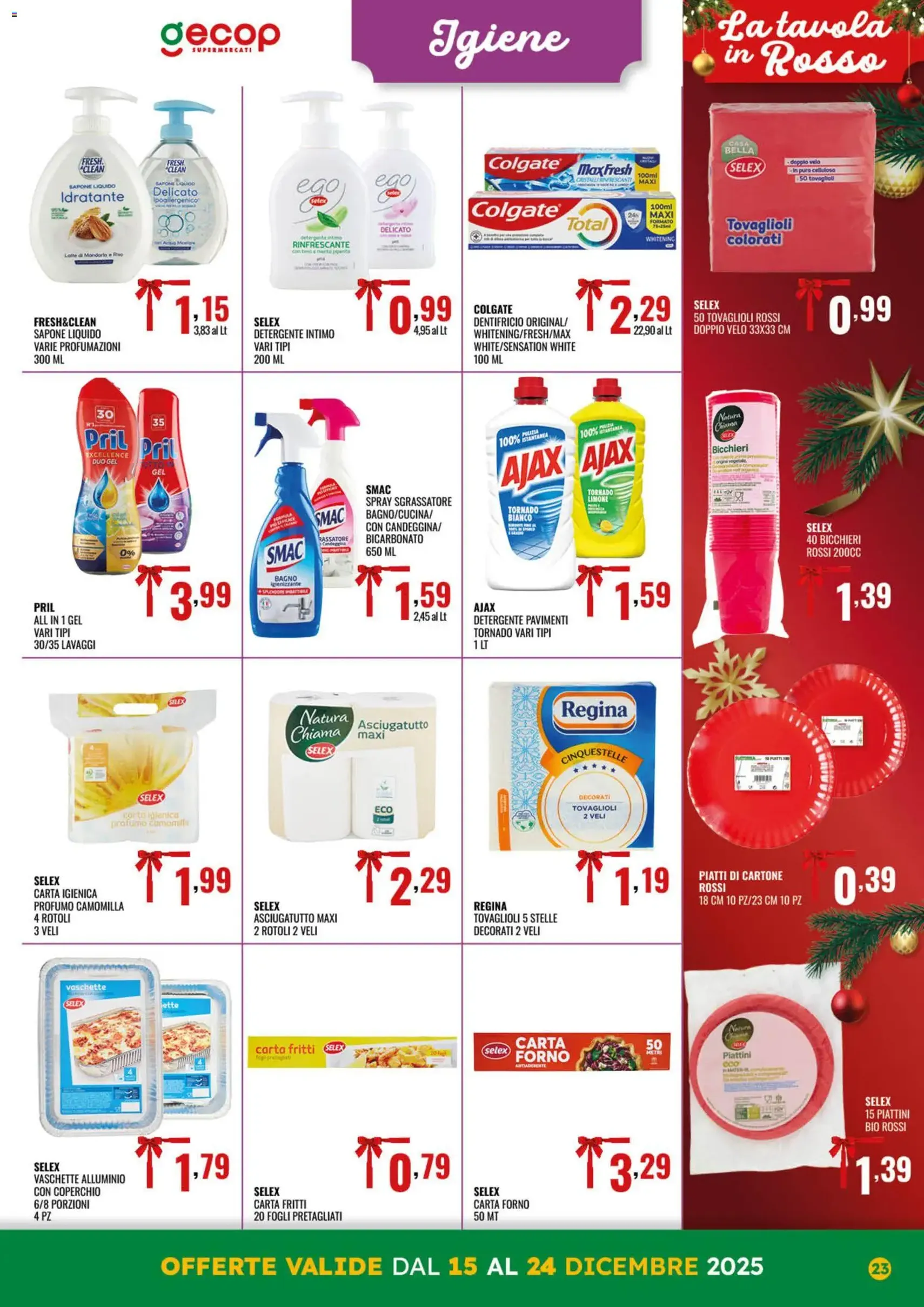 Volantino GECOP - volantino valido dal 15/12/2025 pagina 23 di 24