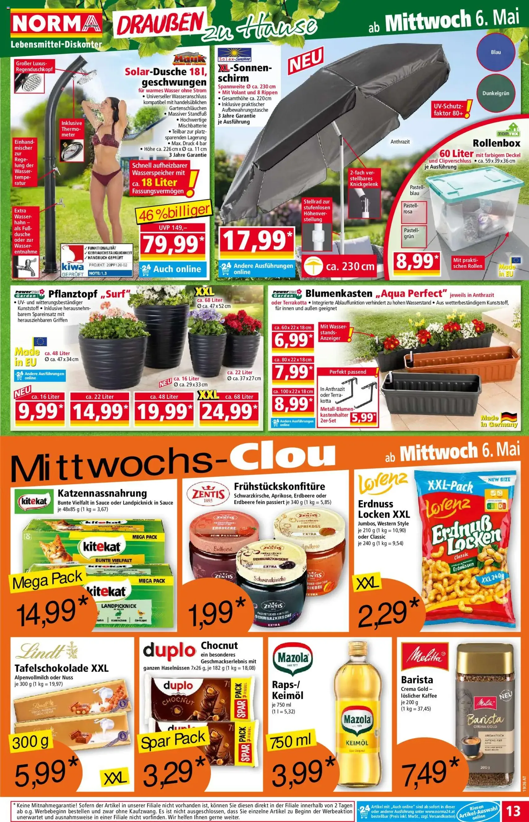 Norma Flugblatt - Gültiger Prospekt ab 04.05.2026, Seite 13 von insgesamt 20