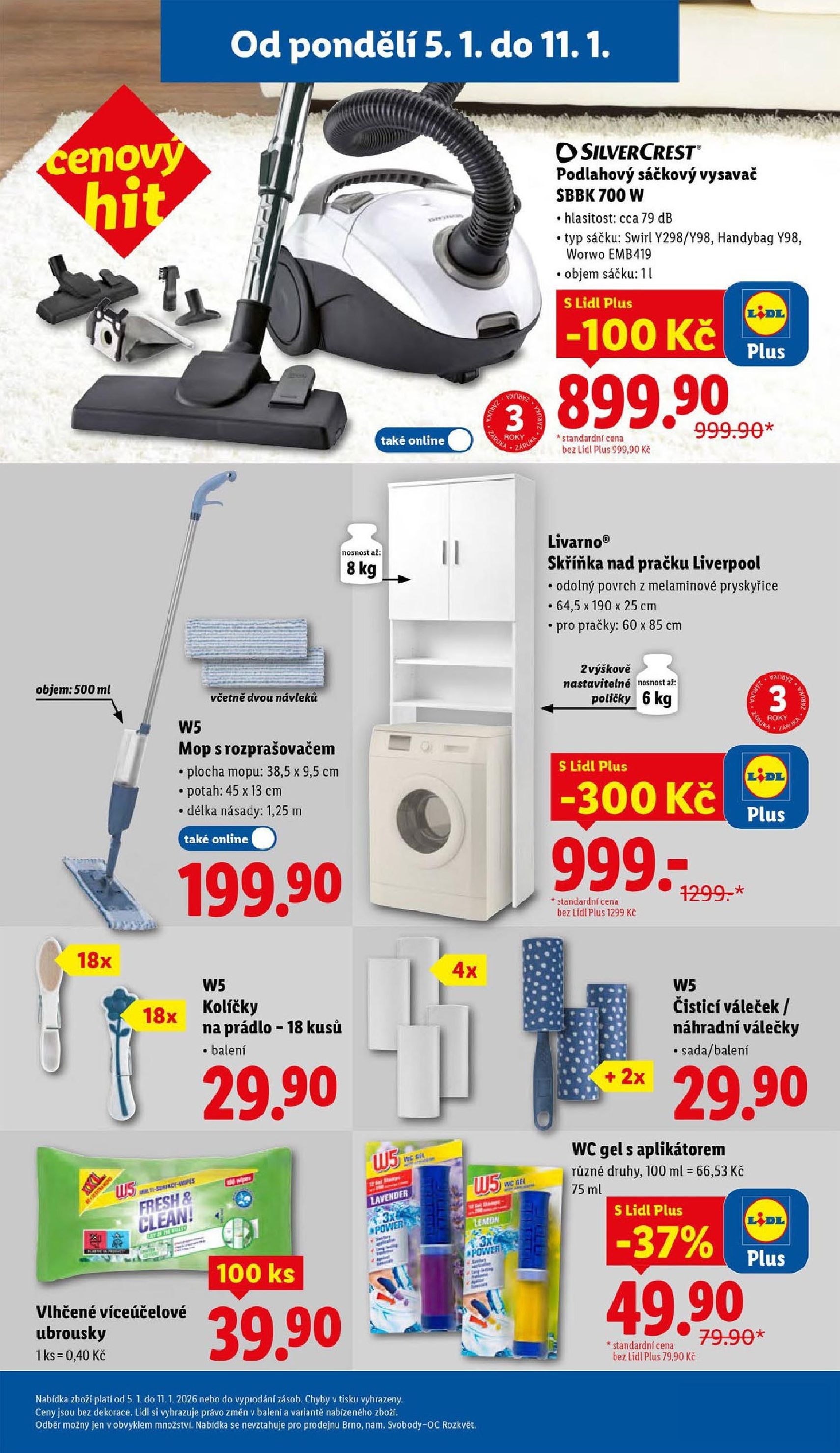 Lidl leták - platný leták od 05.01.2026 strana 35 z 42
