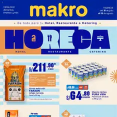 Vista previa del folleto Makro - Makro Catalogo Horeca #16 válido desde 31/07/2025