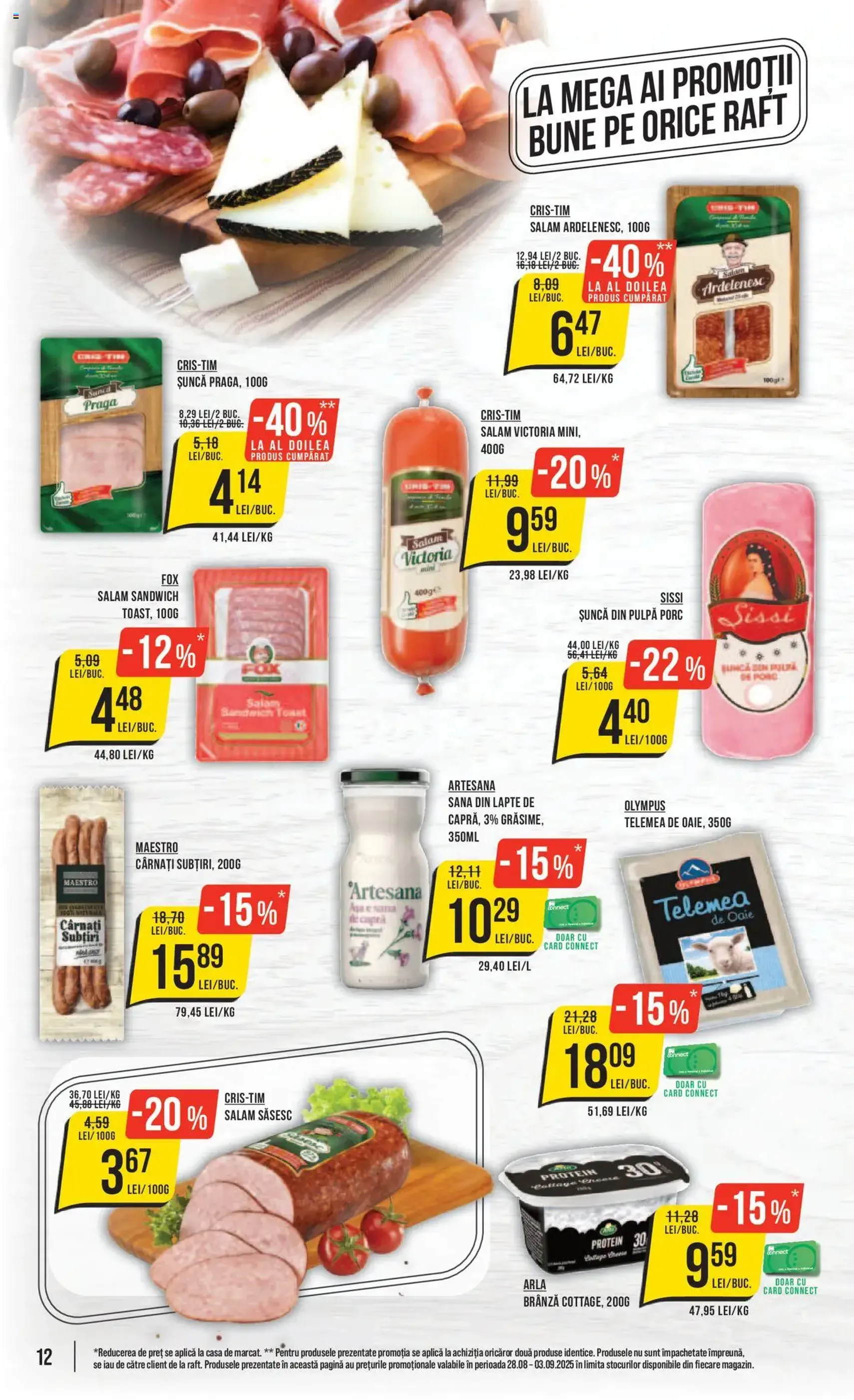 Catalog Mega Image - cataloage valabile începând cu 28.08.2025 pagina 12 din 24 Catalog Mega Image - cataloage valabile începând cu 28.08.2025 pagina 12 din 24