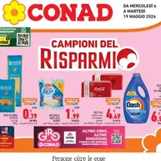 Conad volantino - anteprima volantino valido dal 06/05/2026