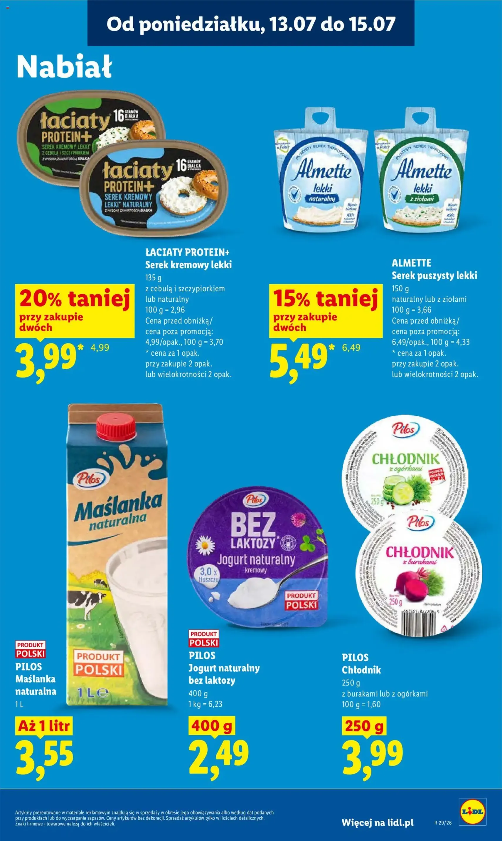 Lidl gazetka - ważny gazetka od 13.07.2026 strona 73 z 94