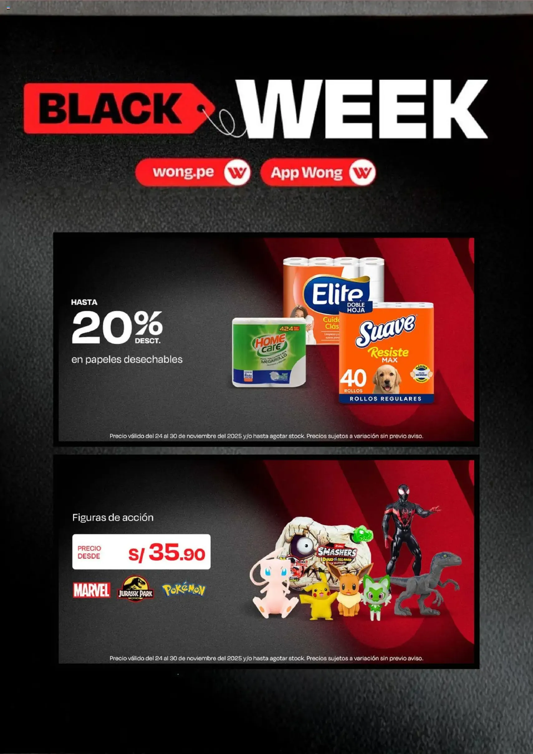 Wong - Black Friday - folleto válido desde 24/11/2025 página 5 de 8