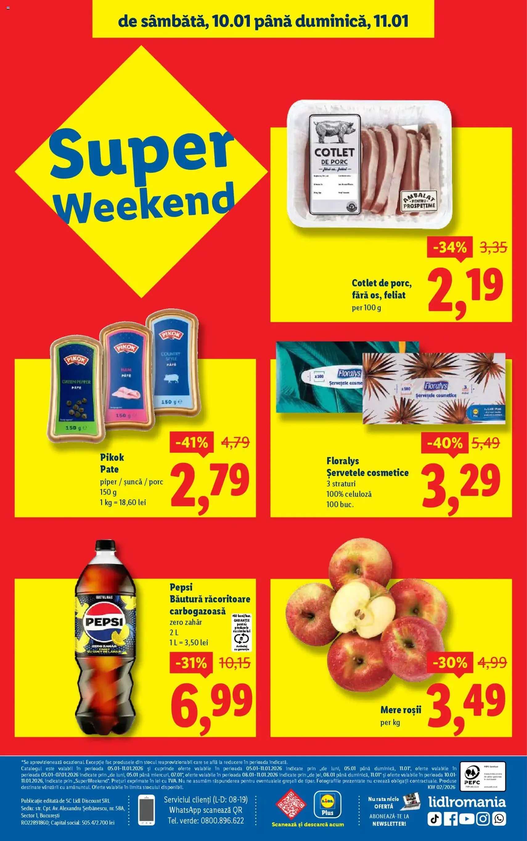 Catalog Lidl - cataloage valabile începând cu 05.01.2026 pagina 62 din 62