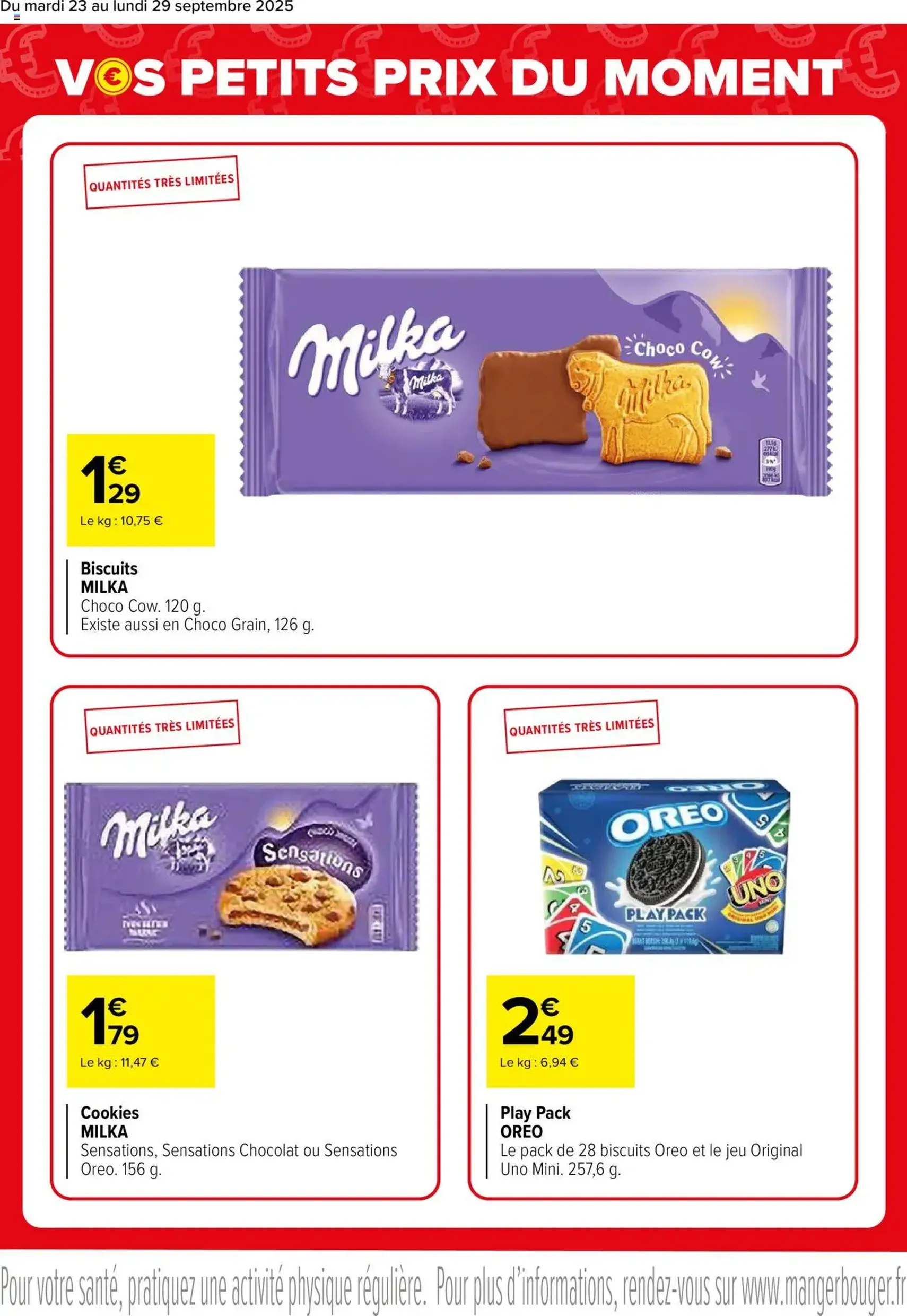 Carrefour catalogue semaine 39 - brochure valable à partir du 23/09/2025, page 4 sur 6