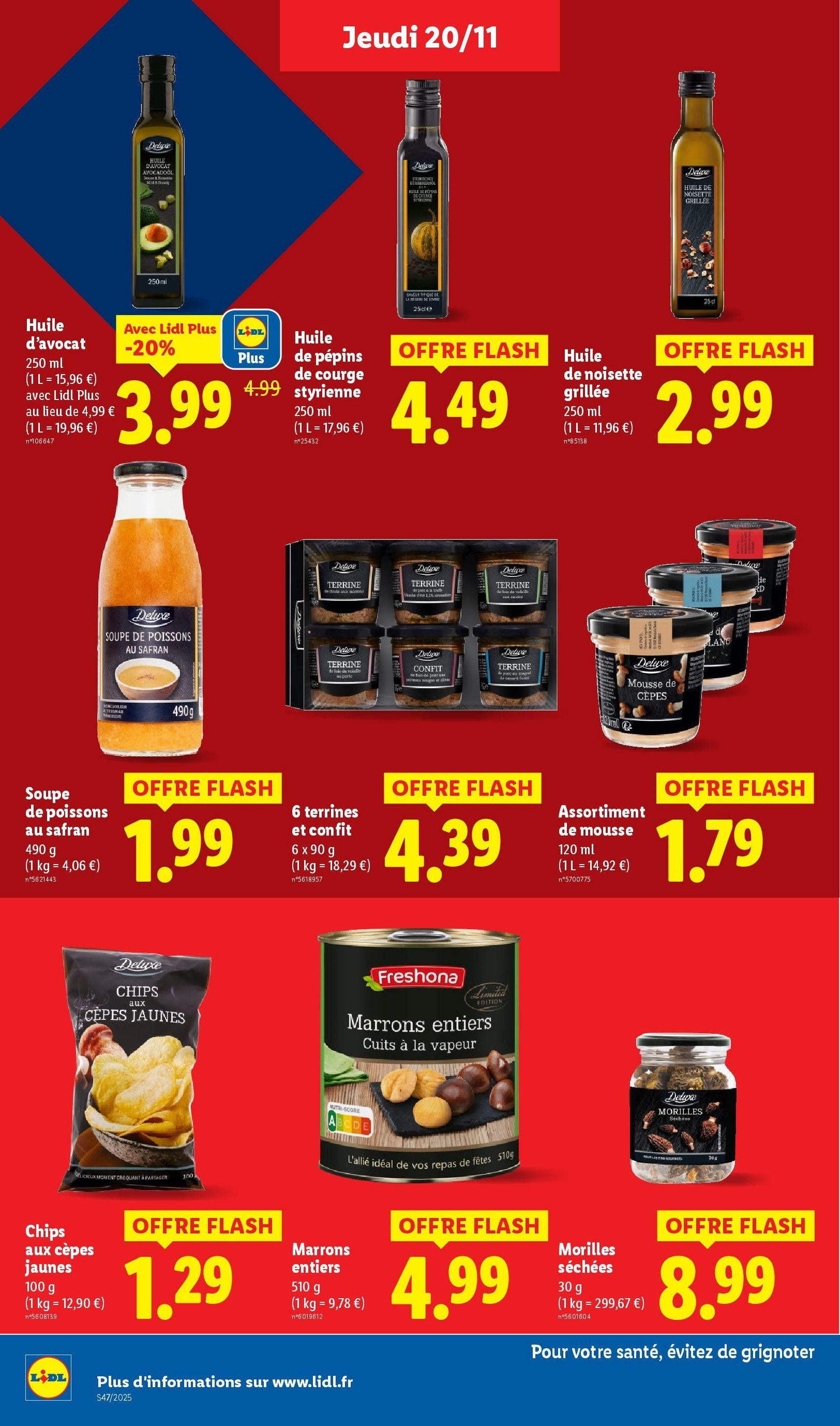 LIDL Black Friday - brochure valable à partir du 20/11/2025, page 24 sur 97