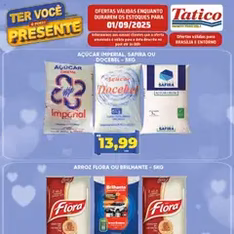 Tatico - Ofertas do Dia - pré-visualização do folheto, válido a partir de 01/09/2025