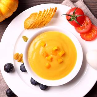 Recipe preview Pumpkin puree Thermomix