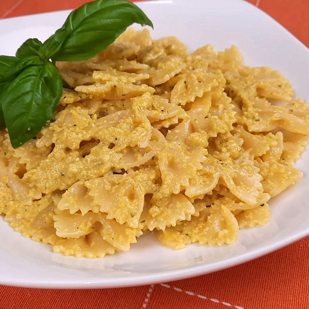 Farfalle al pesto