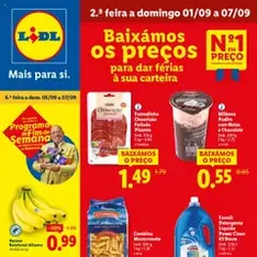 Lidl folheto - pré-visualização do folheto, válido a partir de 01/09/2025