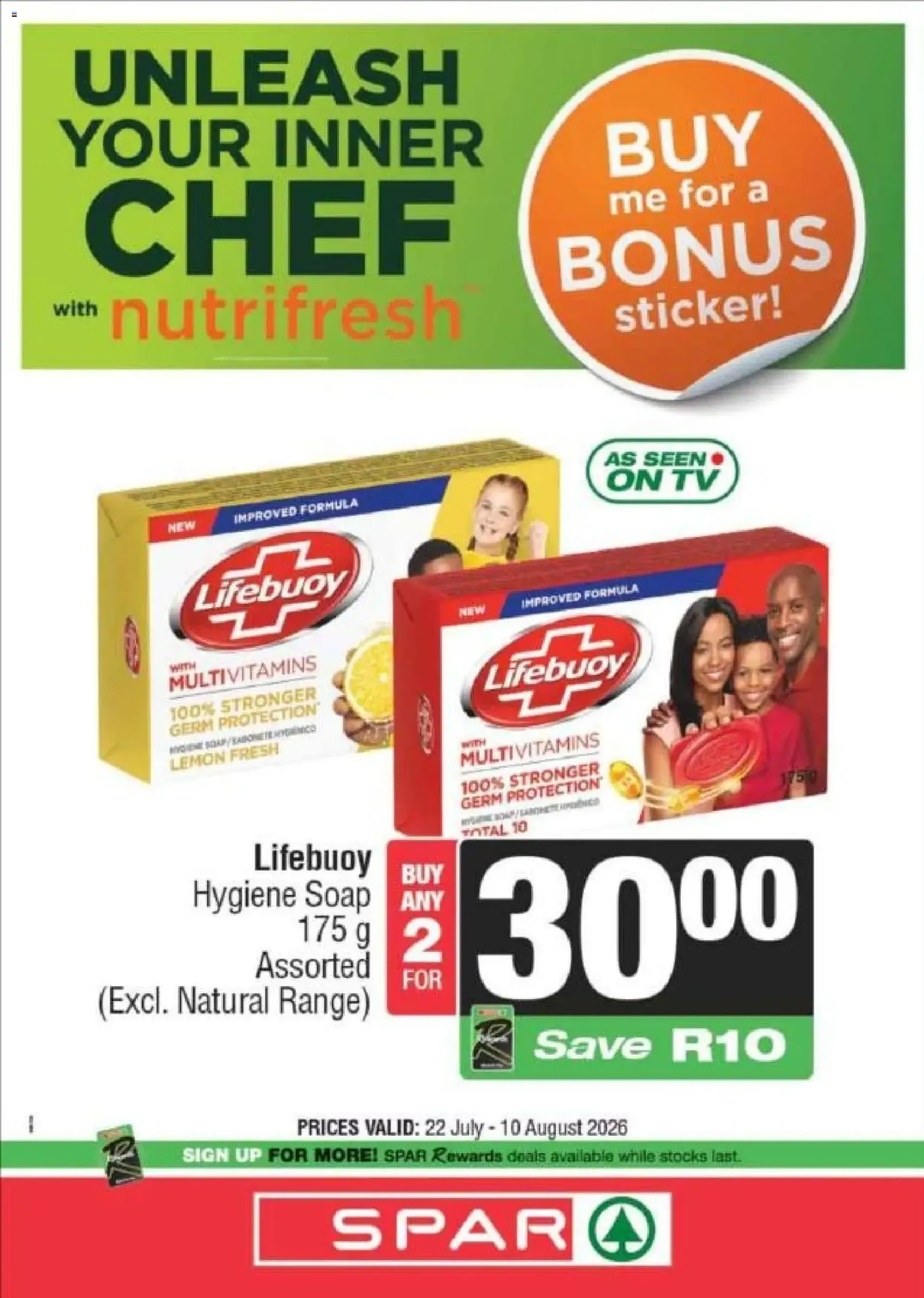 Spar Specials - valid flyer from 22/07/2026, page 9 of 15
