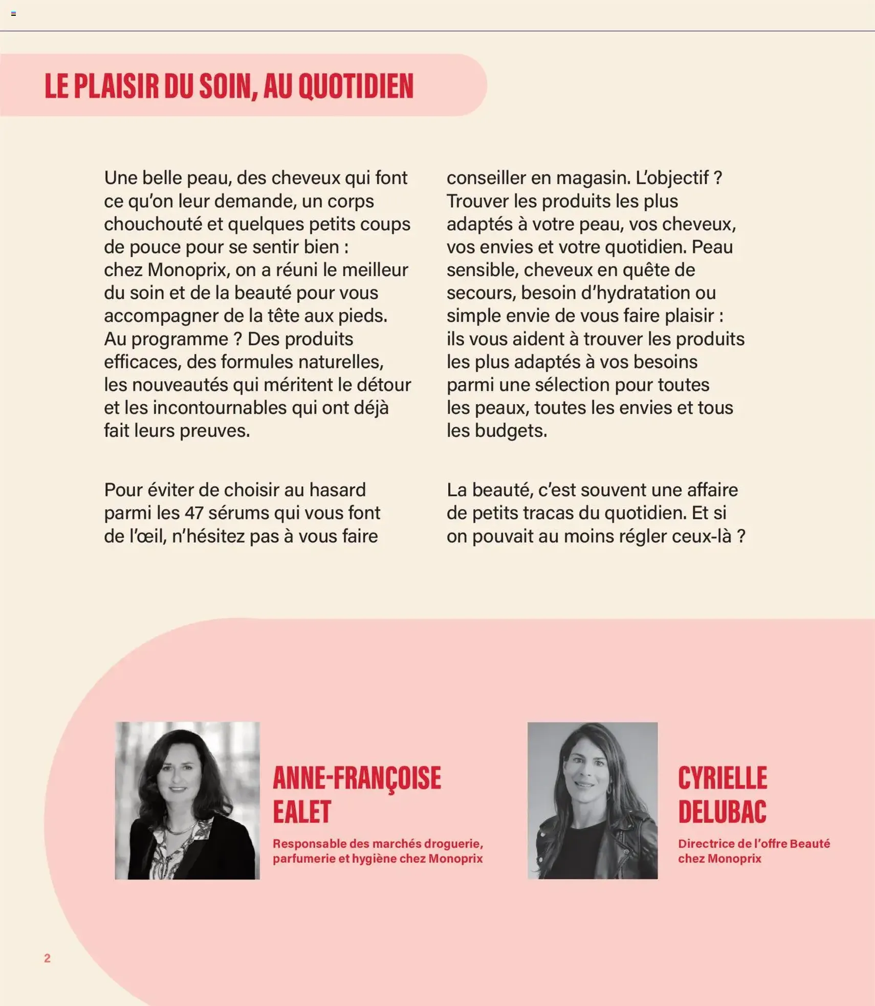 Monoprix catalogue - brochure valable à partir du 06/10/2026, page 2 sur 12