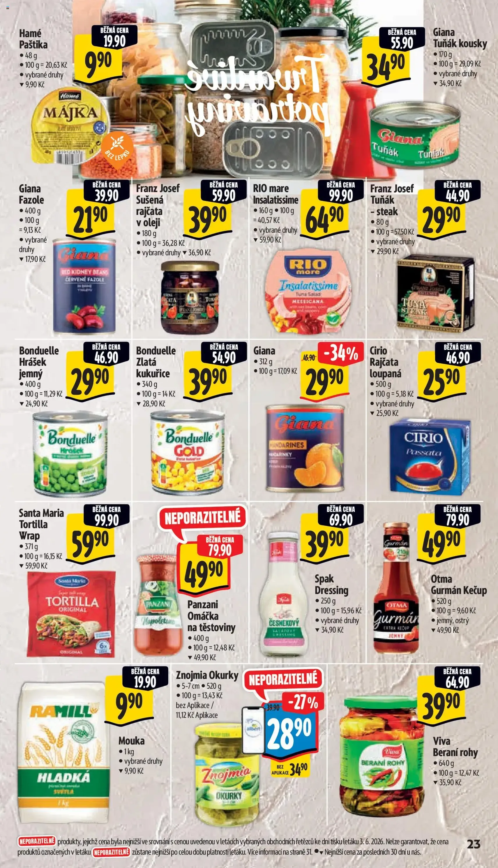 Albert leták - Hypermarket - platný leták od 10.06.2026 strana 33 z 56