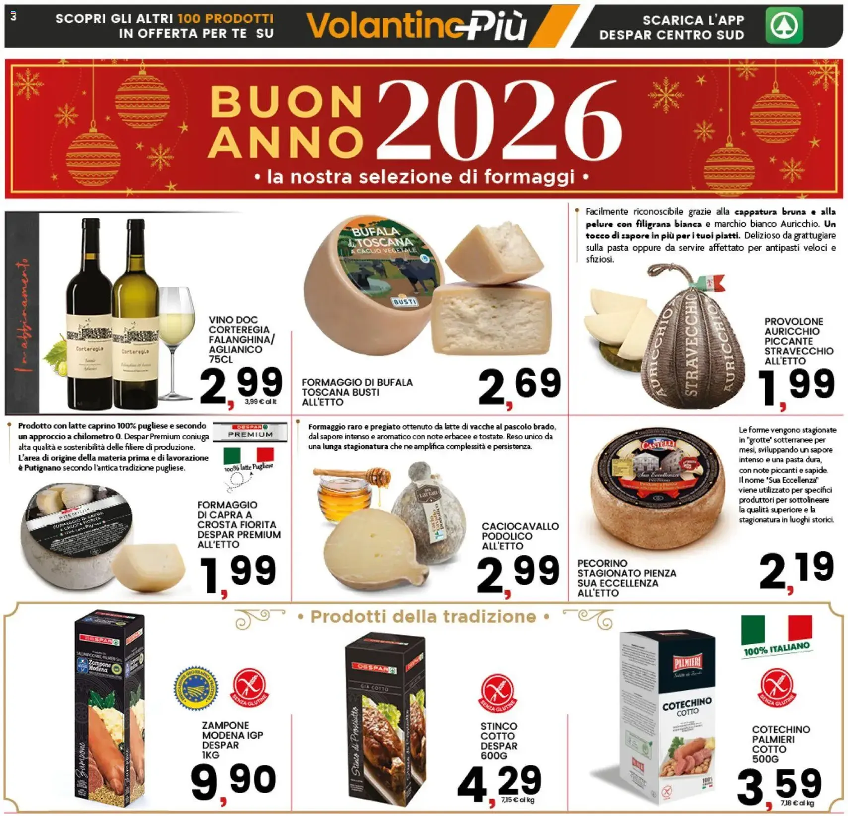 Volantino Interspar - volantino valido dal 26/12/2025 pagina 3 di 38