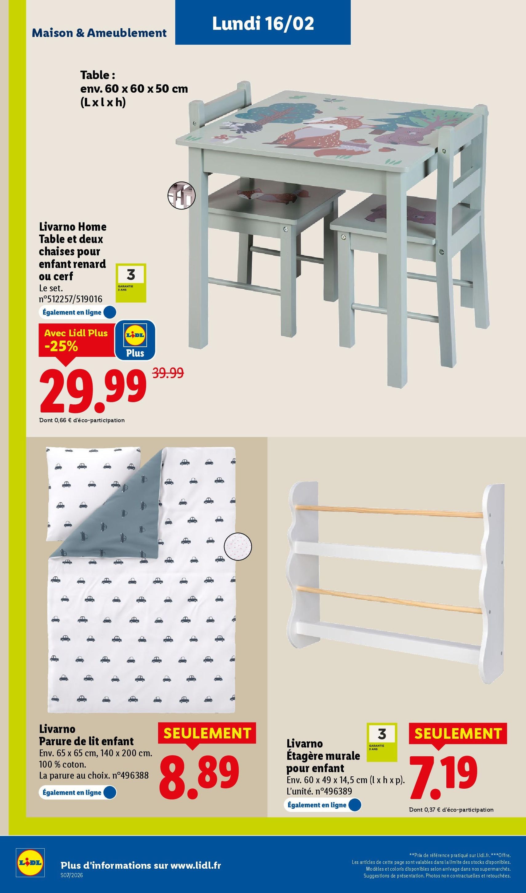 LIDL catalogue semaine 7 - brochure valable à partir du 12/02/2026, page 72 sur 79